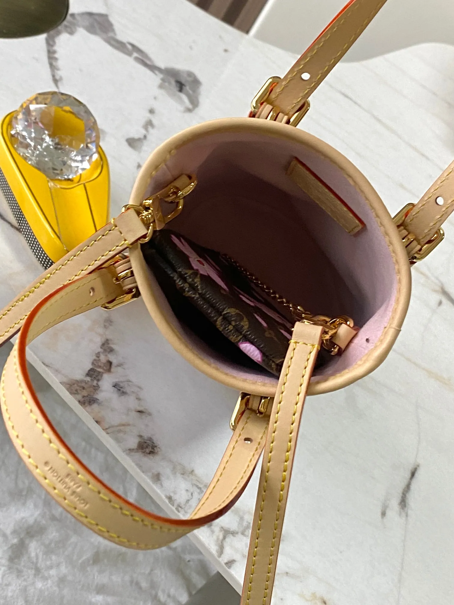Louis Vuitton LV x TM Nano Bucket M13417 - Image 10
