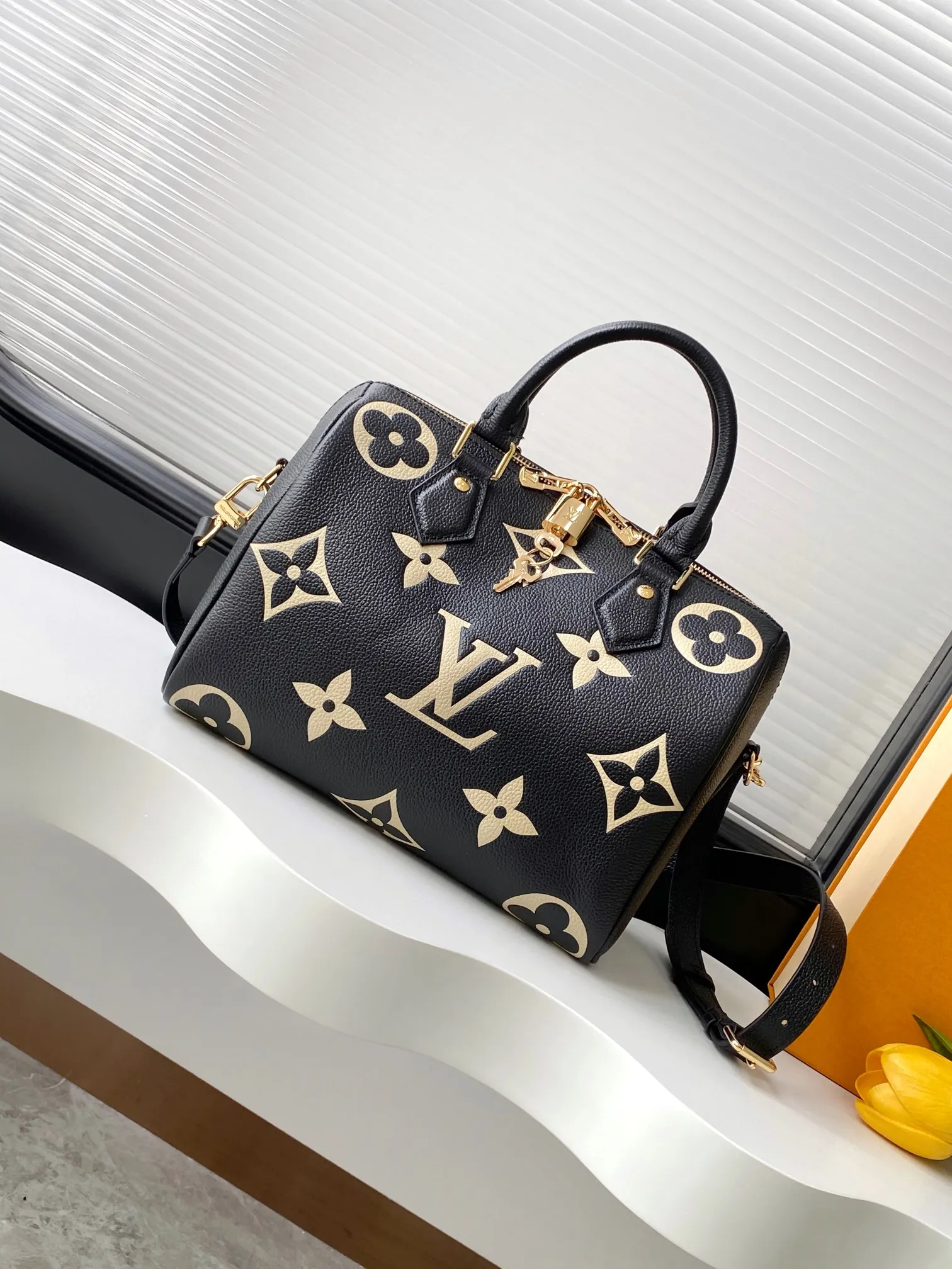 Louis Vuitton Speedy Bandoulière 25 M58947 - Image 3