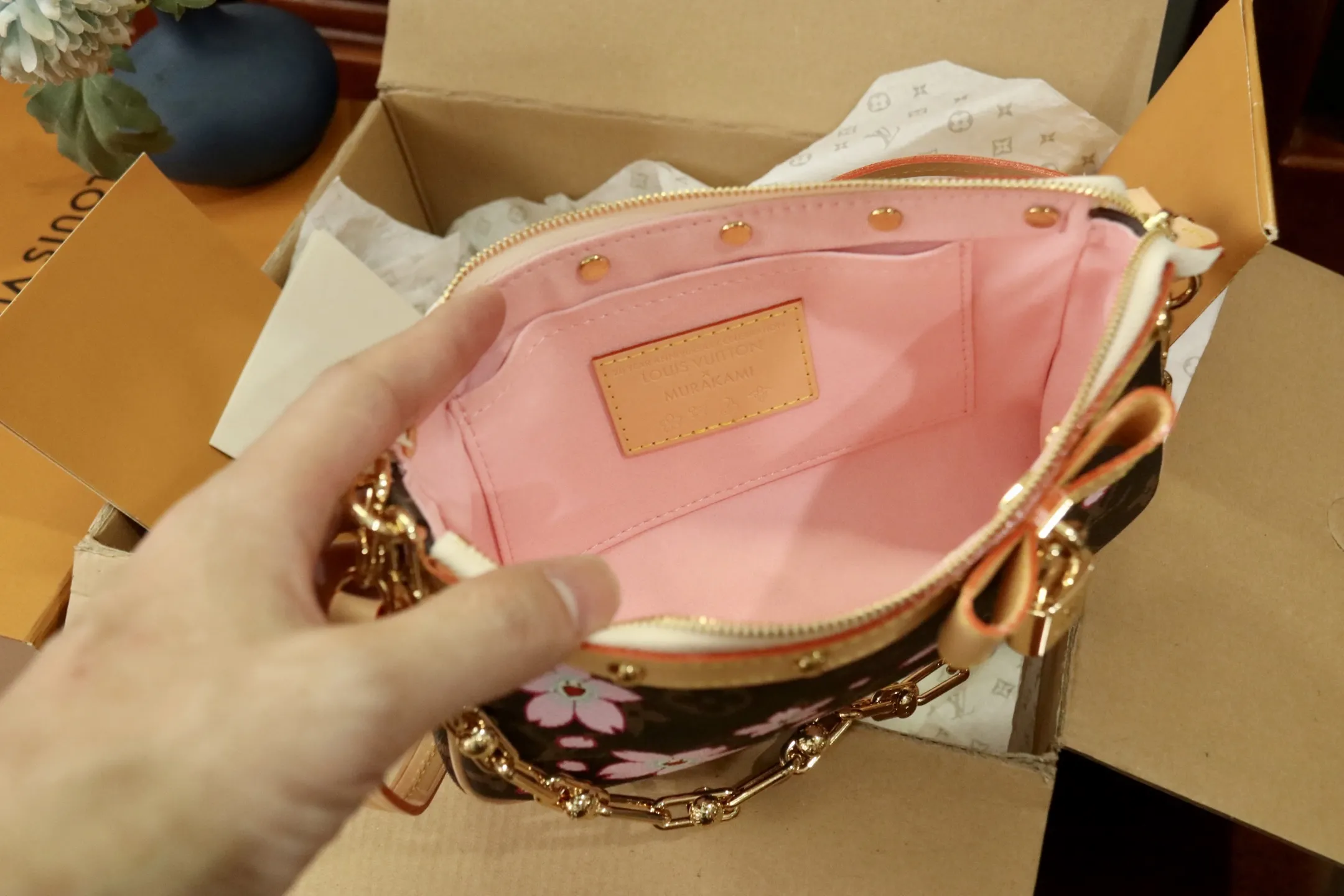 Louis Vuitton LV x TM Pochette Accessoires M13666 - 图片 6