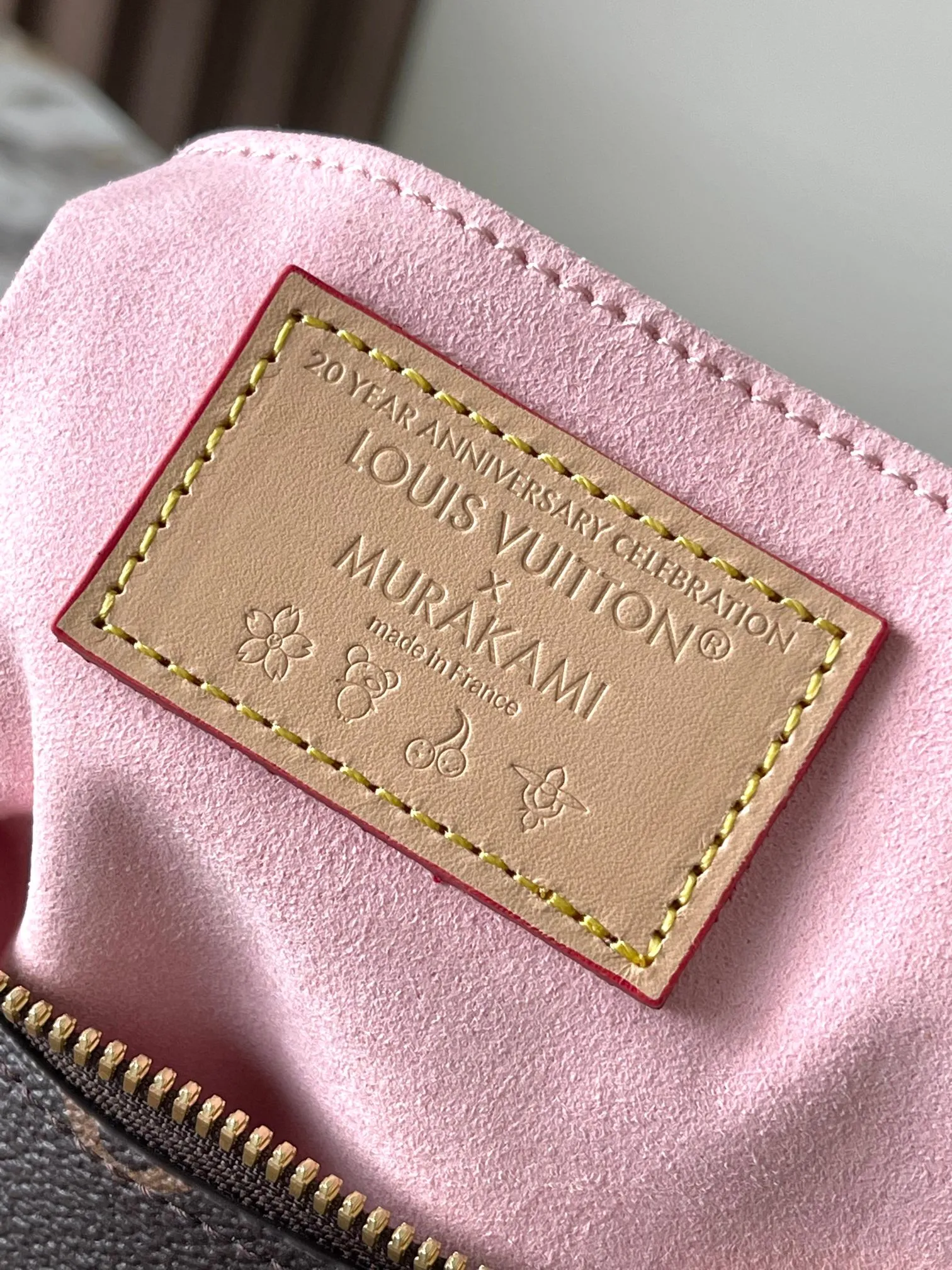 Alternative view of Louis Vuitton LV x TM Boulogne PM M13265