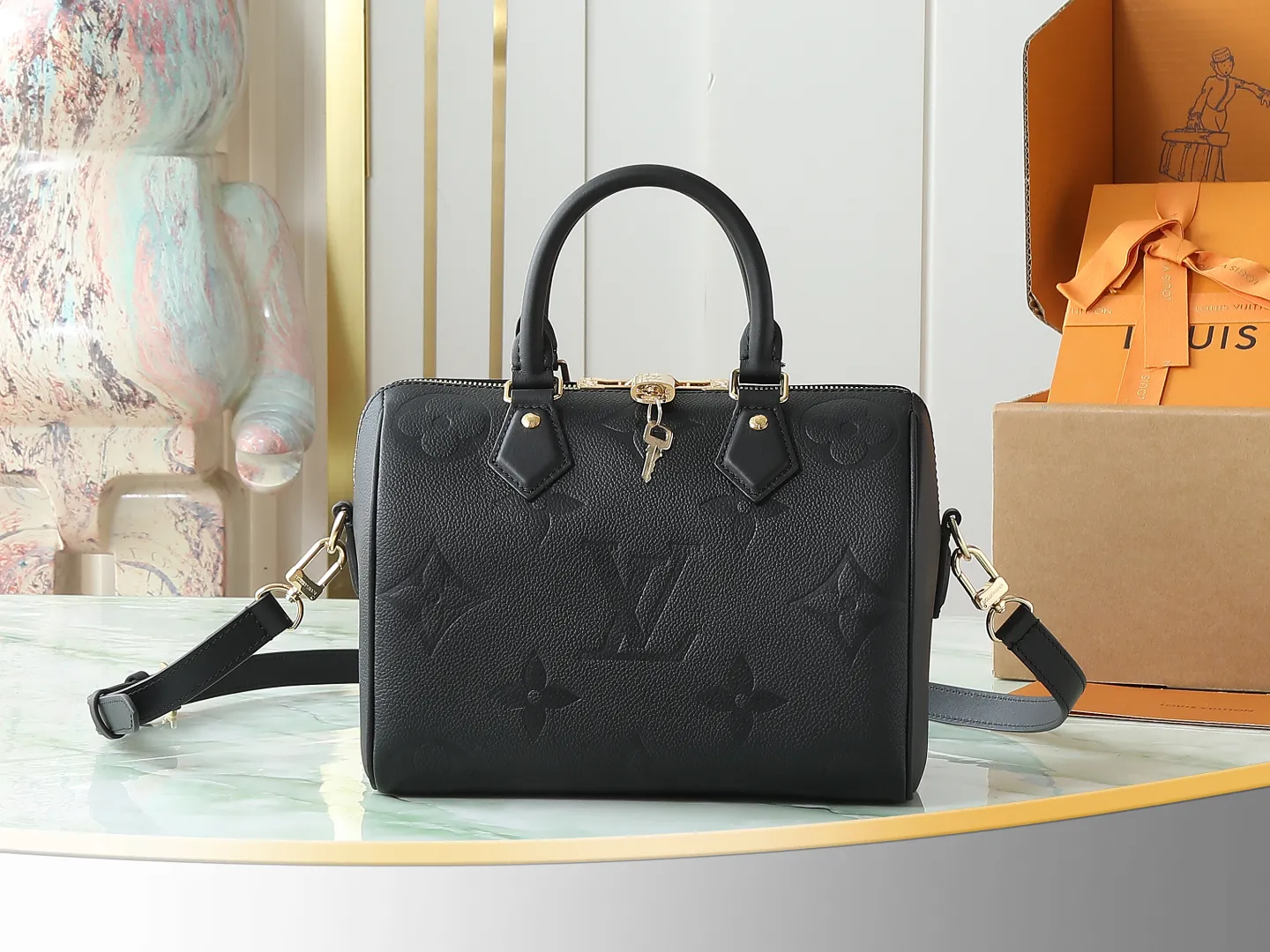 Louis Vuitton Speedy Bandoulière 25 M58951 - Image 3