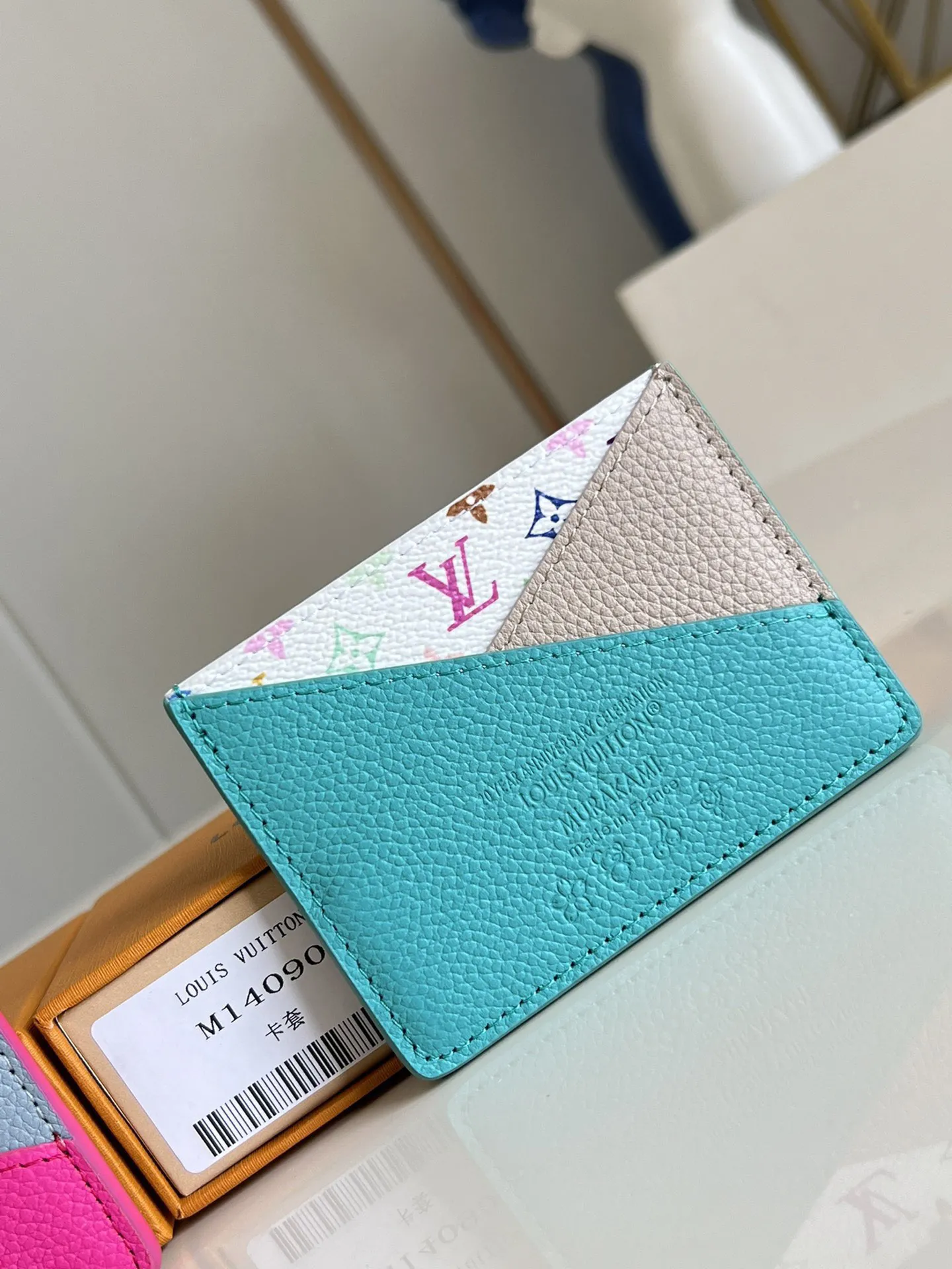 Louis Vuitton LV x TM Criss-Cross Card Holder M14090 - 图片 2