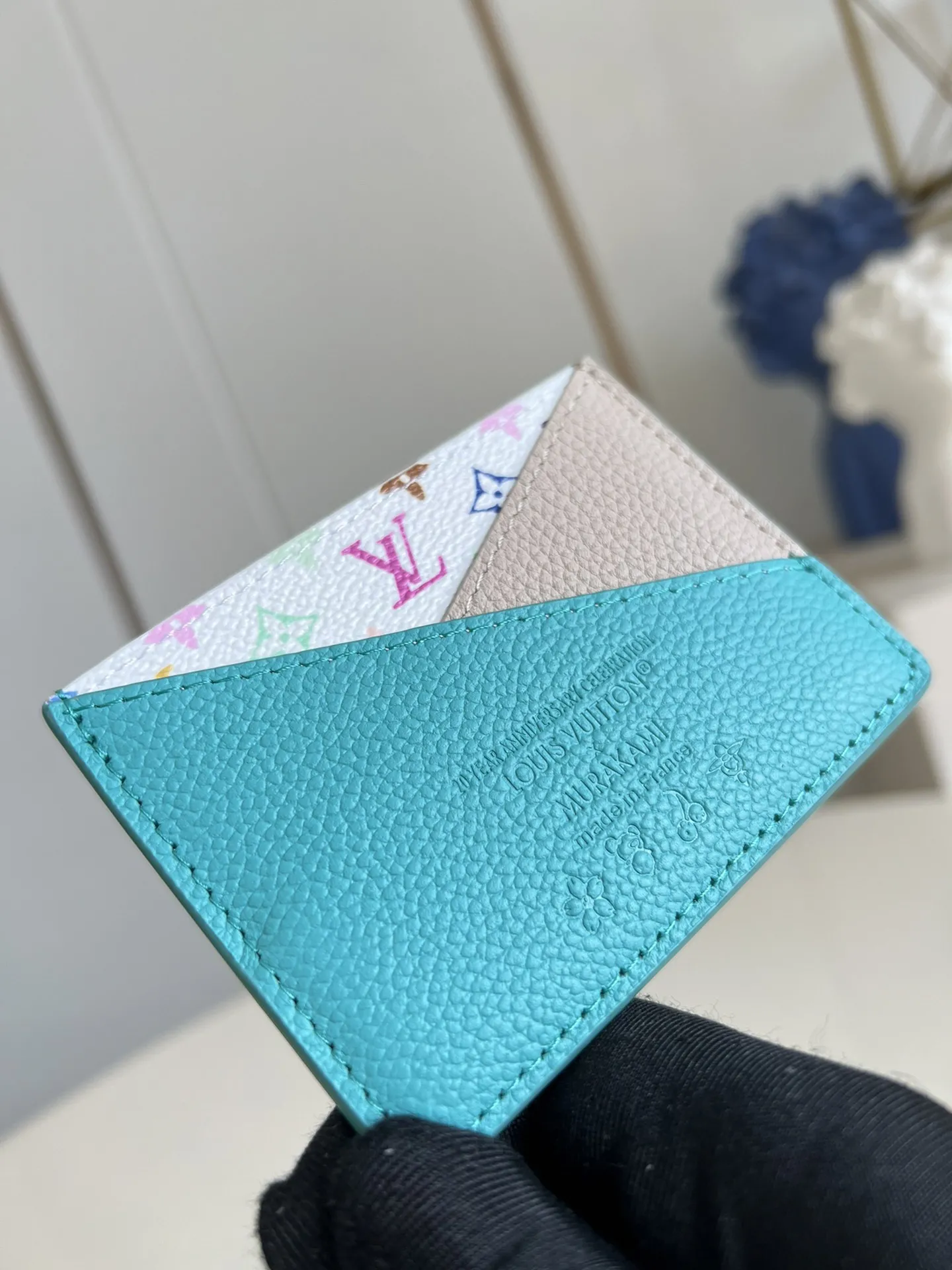 Louis Vuitton LV x TM Criss-Cross Card Holder M14090 - 图片 3