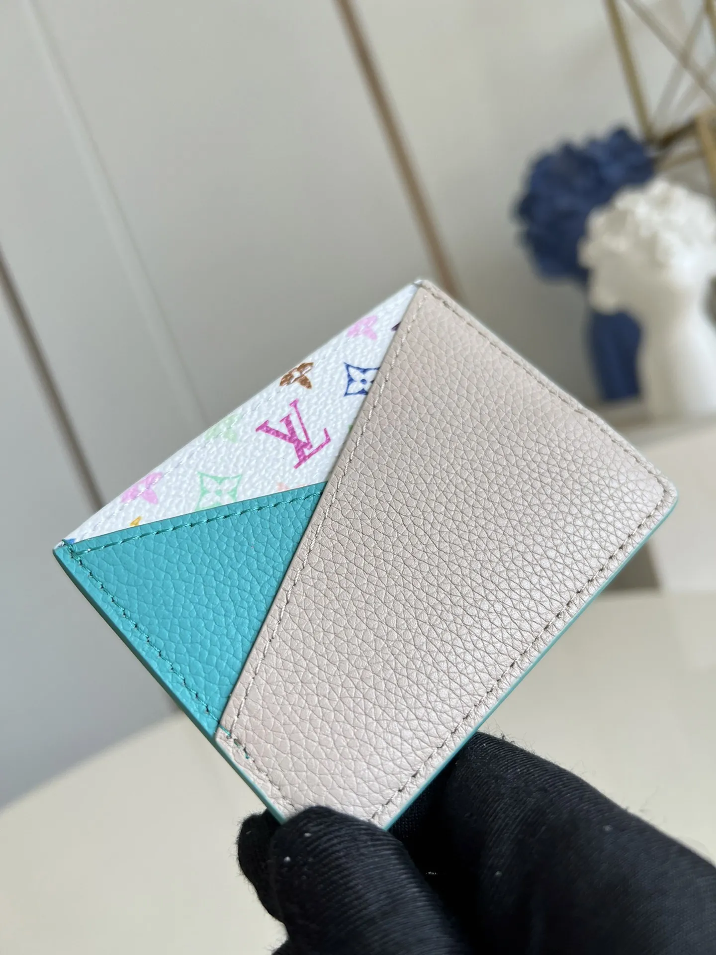 Louis Vuitton LV x TM Criss-Cross Card Holder M14090 - 图片 5