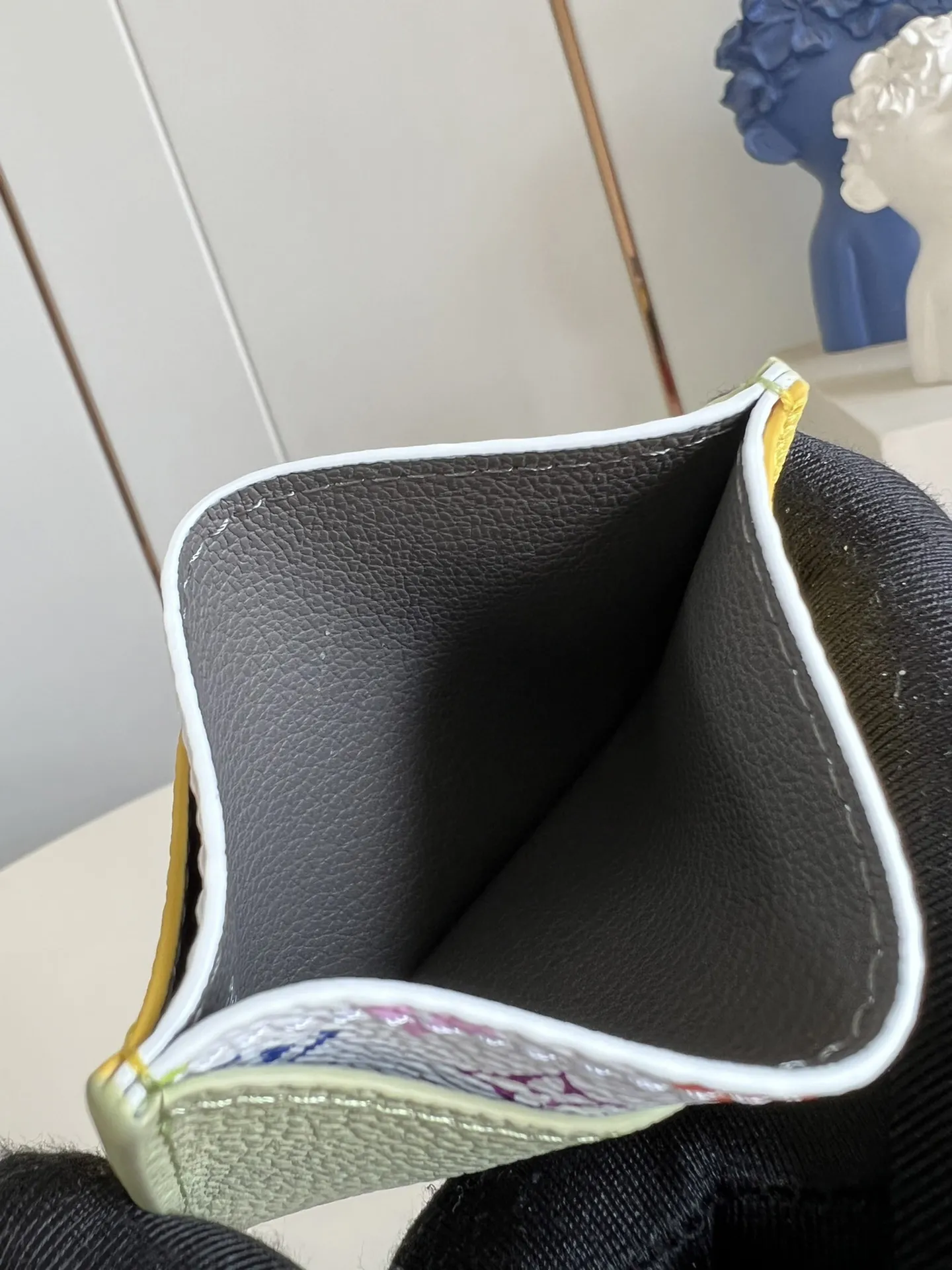 Alternative view of Louis Vuitton LV x TM Criss-Cross Card Holder M14139