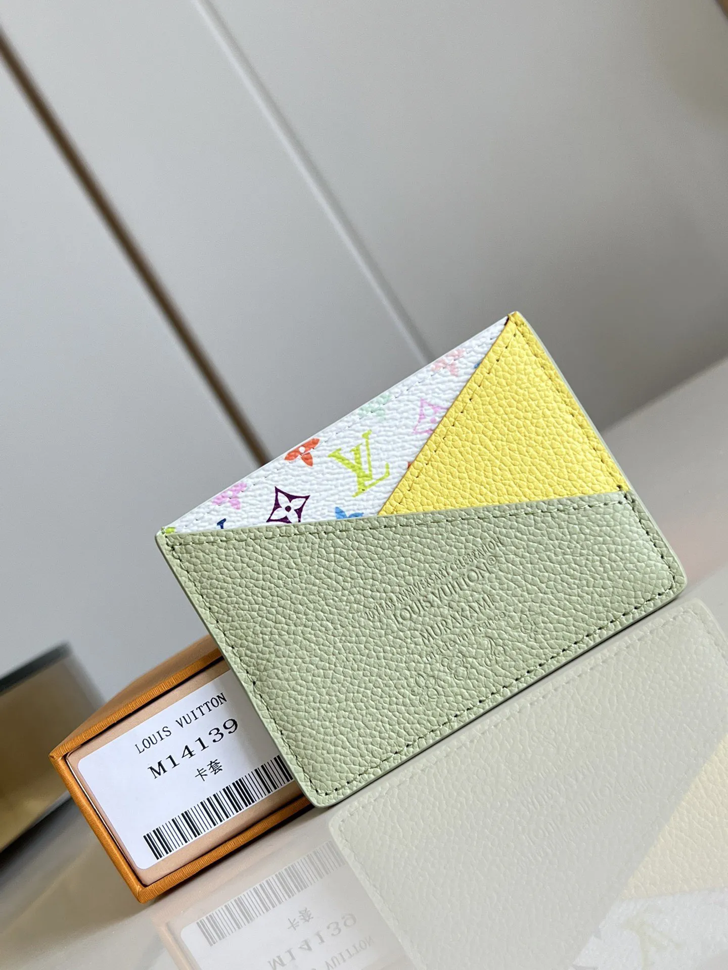 Louis Vuitton LV x TM Criss-Cross Card Holder M14139 - 图片 3