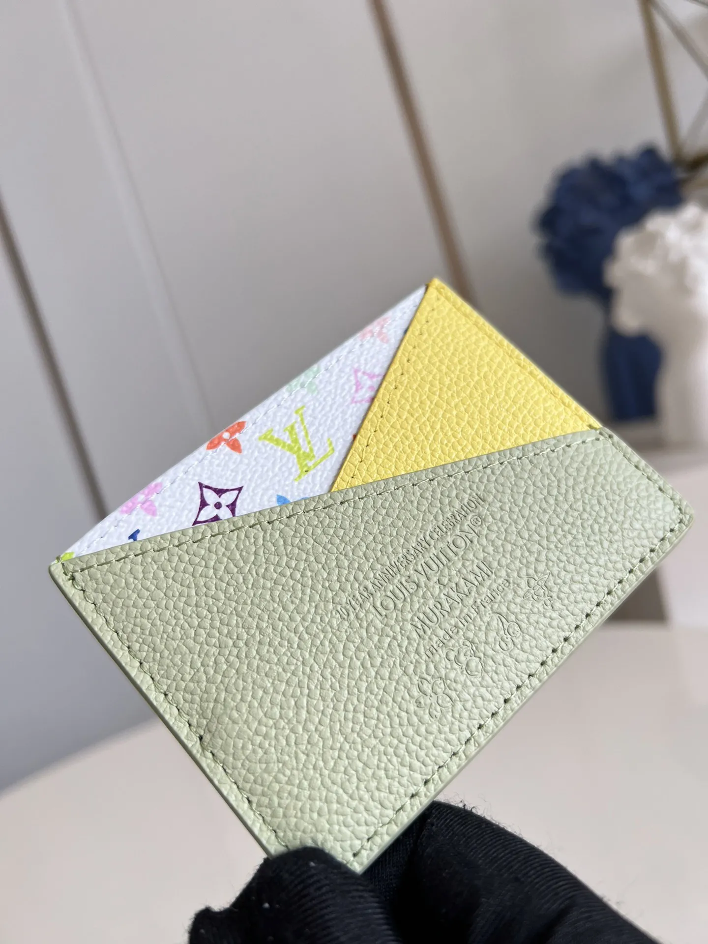 Louis Vuitton LV x TM Criss-Cross Card Holder M14139 - 图片 4