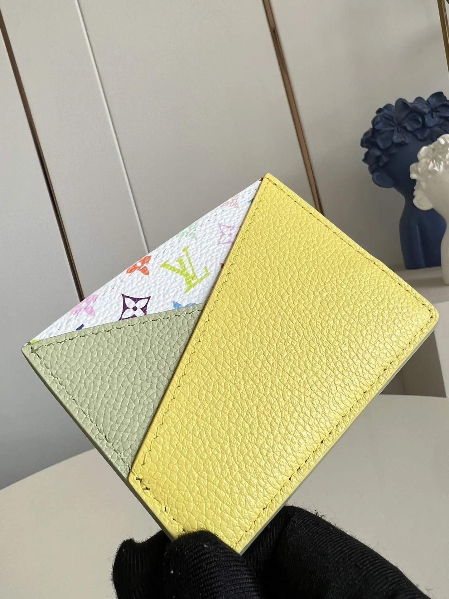 Louis Vuitton LV x TM Criss-Cross Card Holder M14139 - 图片 6