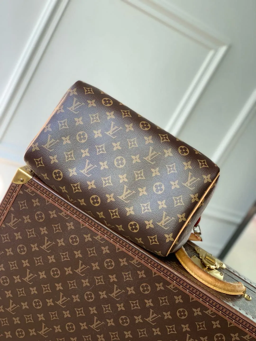 Louis Vuitton 57th Street NYC Speedy Soft 30 M12803 - Image 5