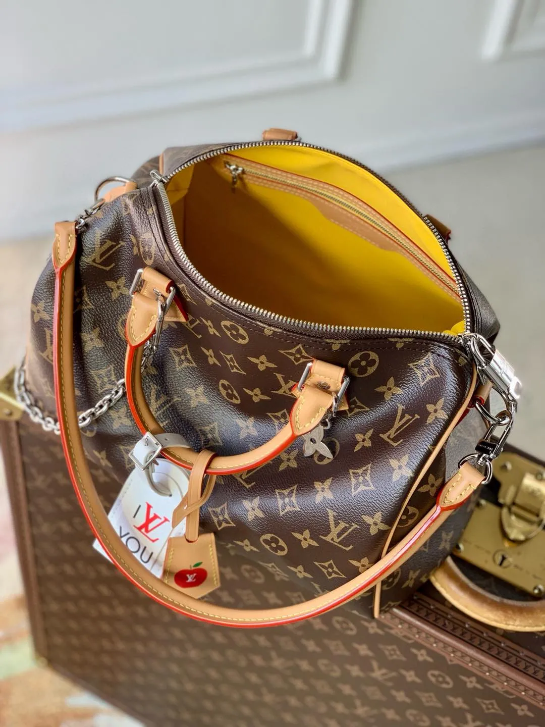 Louis Vuitton 57th Street NYC Speedy Soft 30 M12803 - Image 10