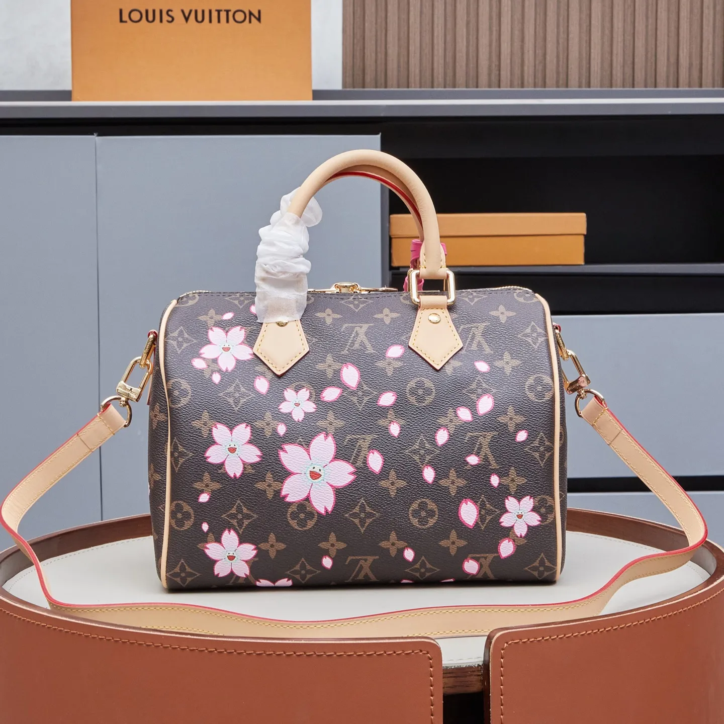 Louis Vuitton LV x TM Speedy Bandoulière 25 M14174 - Image 5