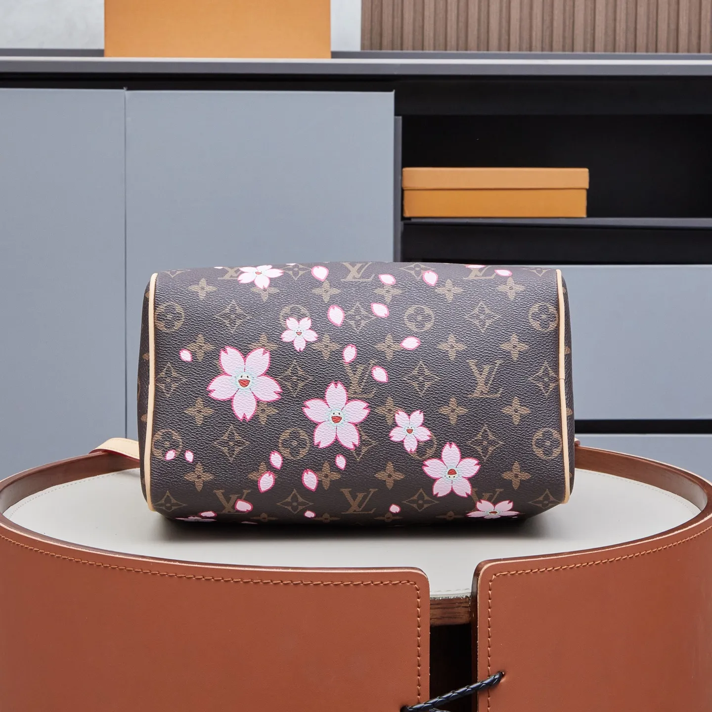 Louis Vuitton LV x TM Speedy Bandoulière 25 M14174 - Image 6