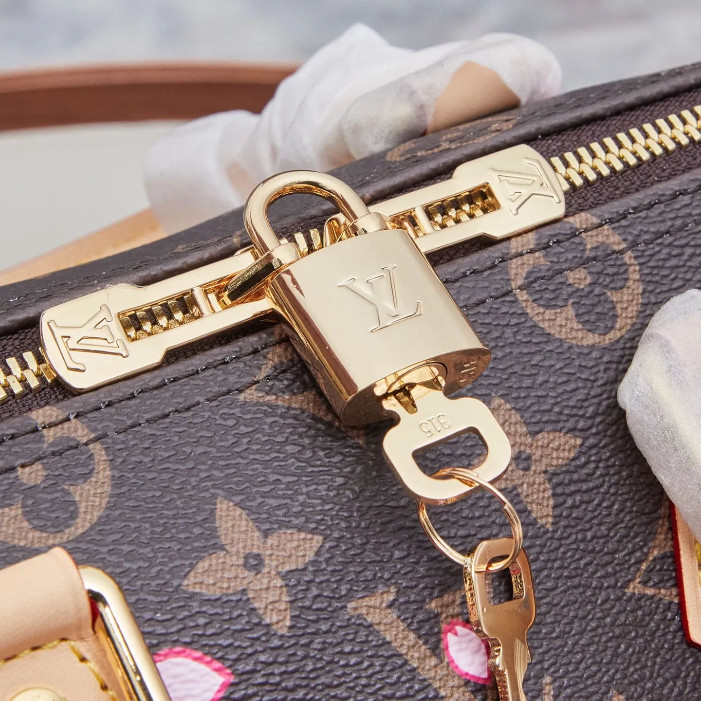 Louis Vuitton LV x TM Speedy Bandoulière 25 M14174 - Image 8
