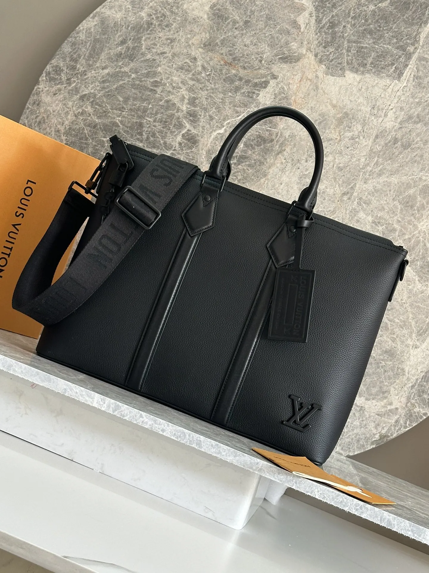 Louis Vuitton Lock It Tote M59158 - Image 3