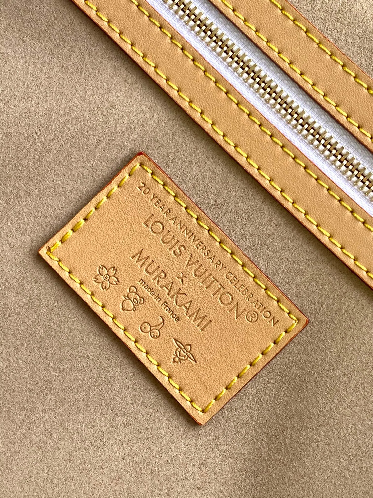 Alternative view of Louis Vuitton LV x TM Keepall Bandoulière 45 M13742