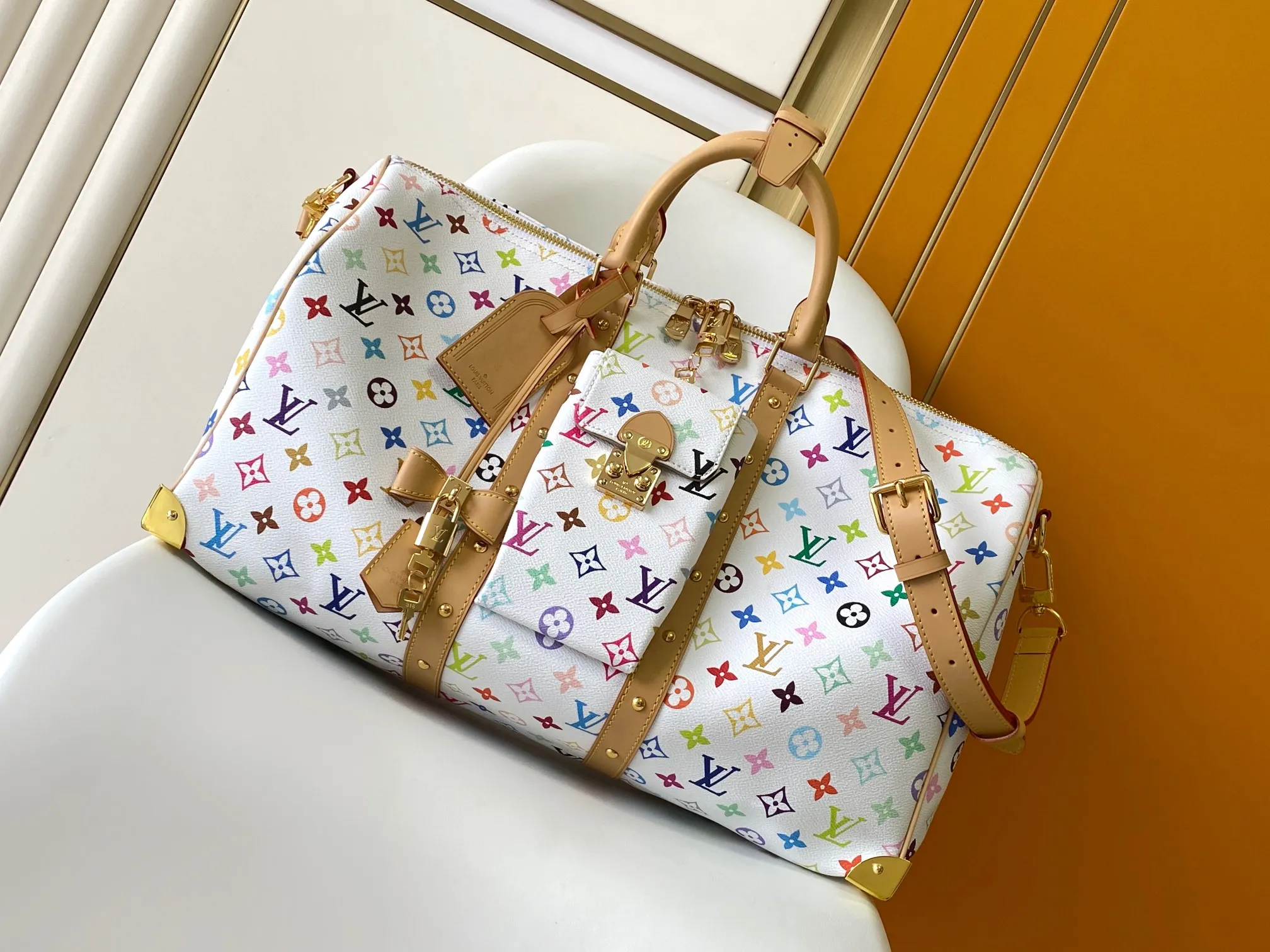 Louis Vuitton LV x TM Keepall Bandoulière 45 M13742 - Image 3