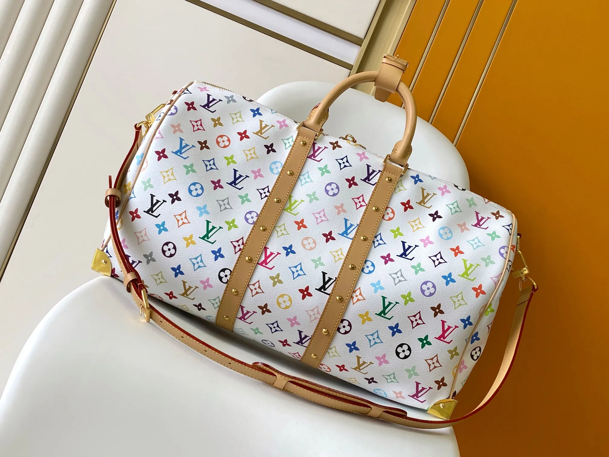 Louis Vuitton LV x TM Keepall Bandoulière 45 M13742 - Image 5