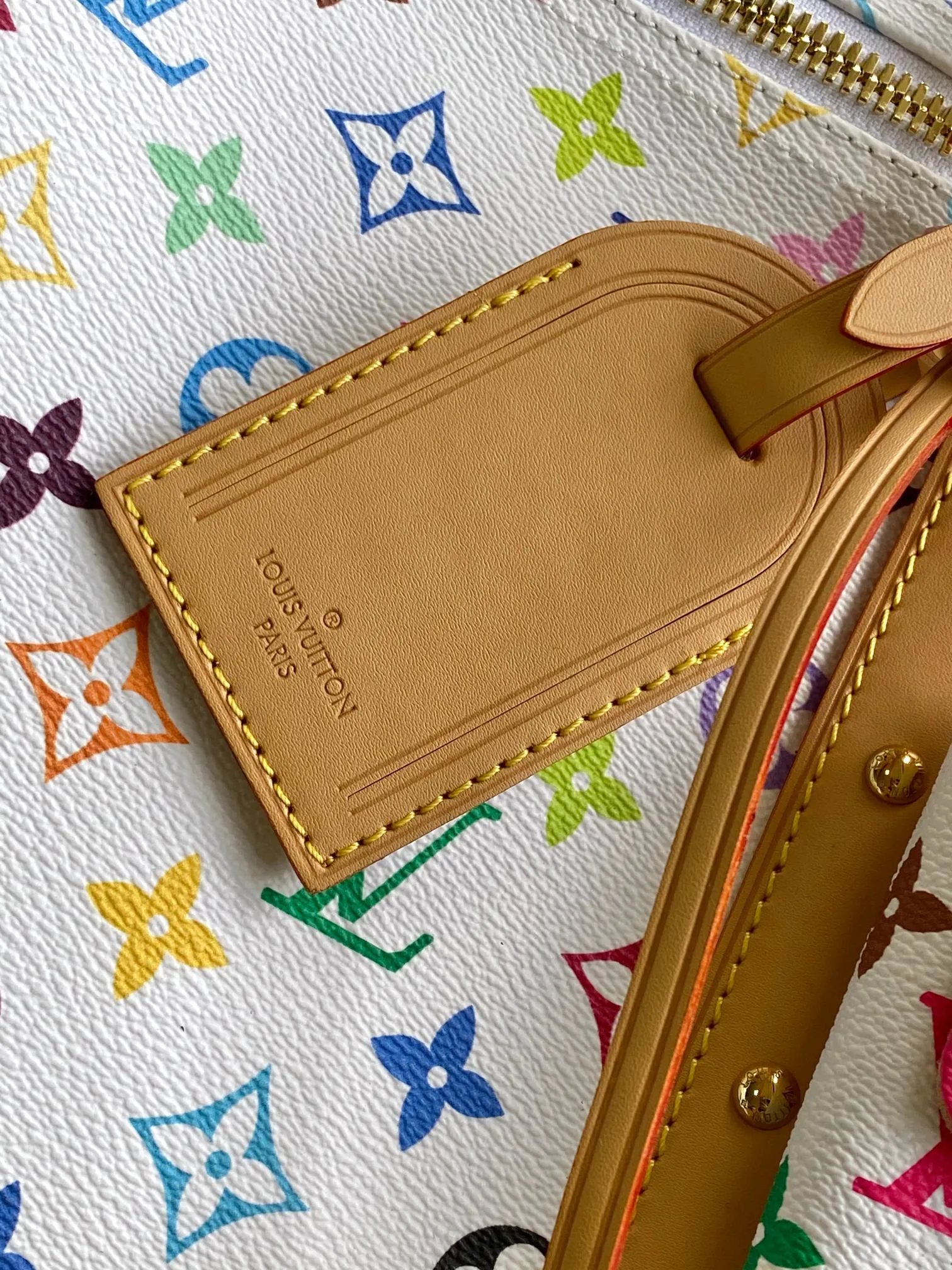 Louis Vuitton LV x TM Keepall Bandoulière 45 M13742 - Image 8