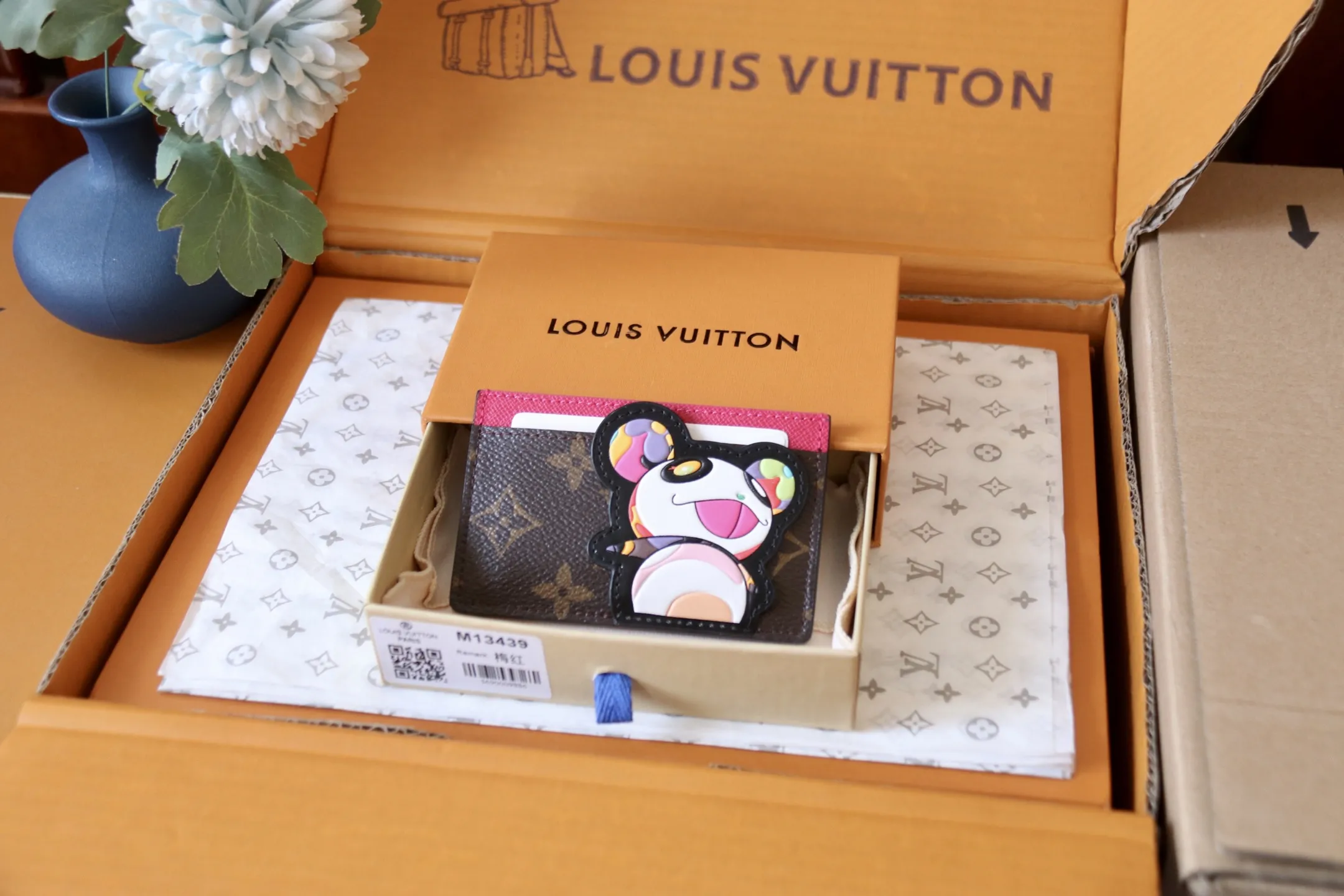 Louis Vuitton LV x TM Card Holder M13439 - 图片 3