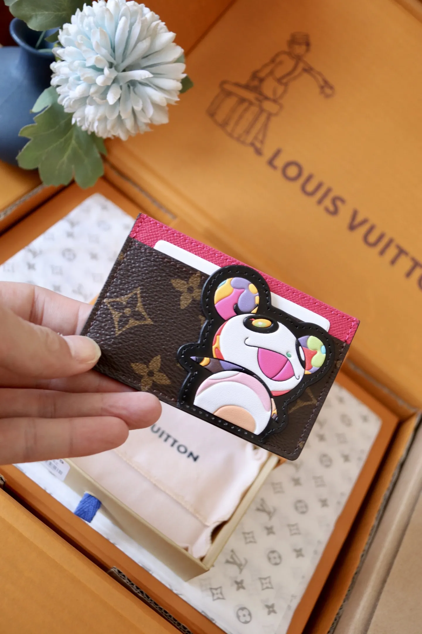 Louis Vuitton LV x TM Card Holder M13439 - 图片 4