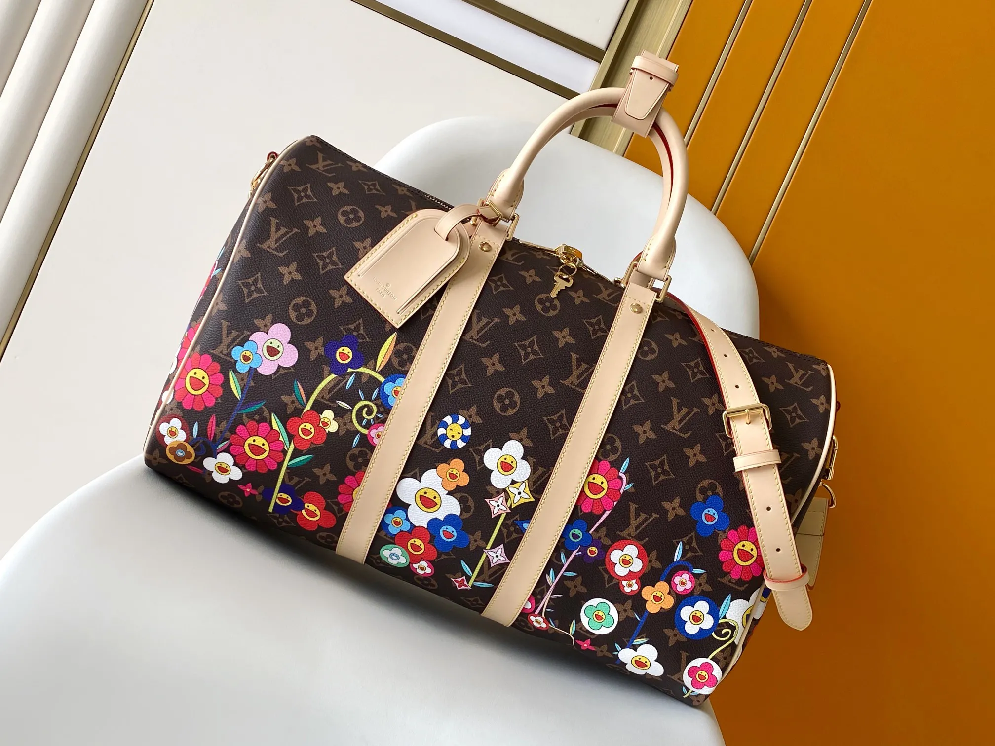 Louis Vuitton LV x TM Keepall Bandoulière 45 M14182 - Image 3