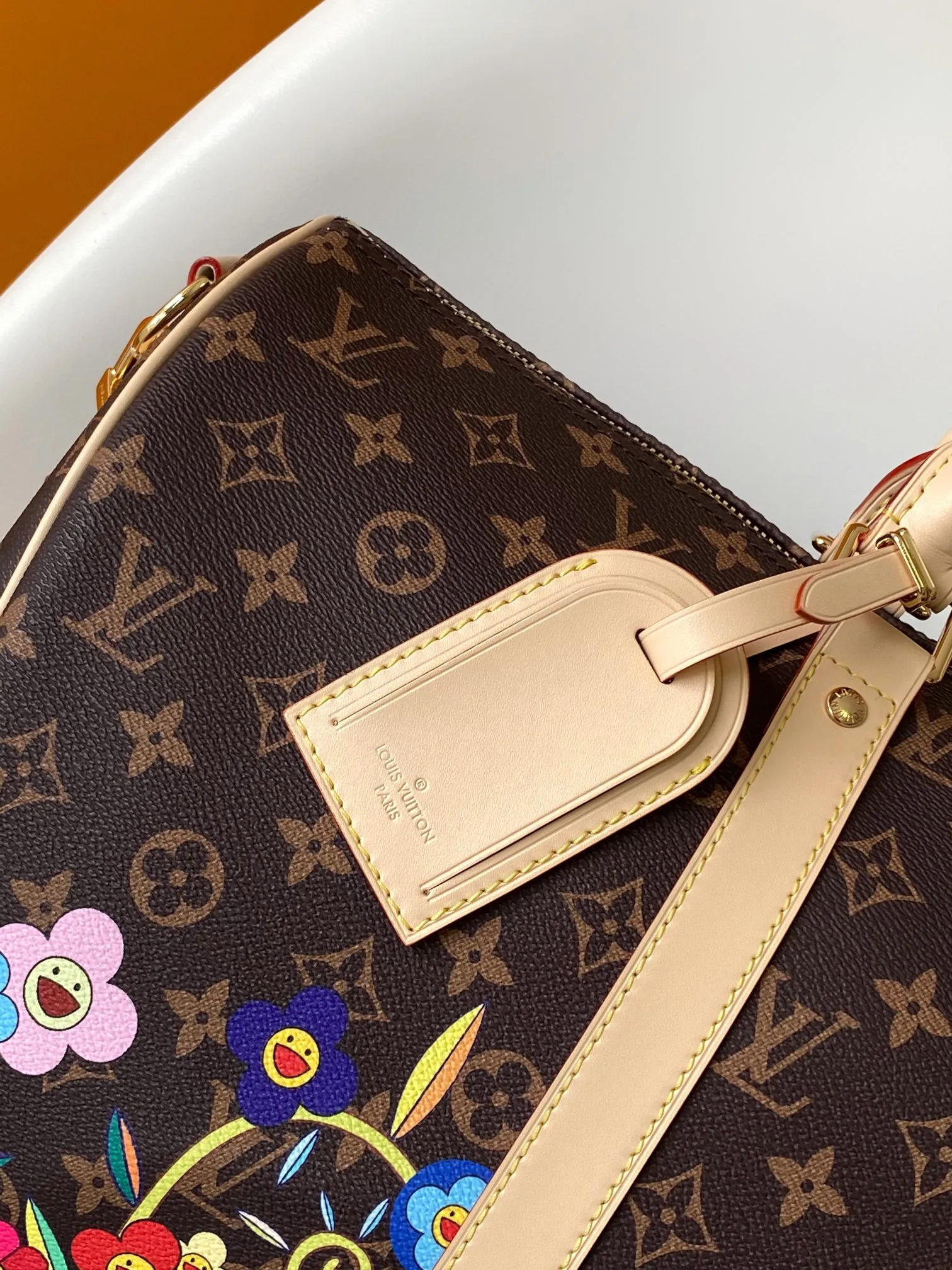 Louis Vuitton LV x TM Keepall Bandoulière 45 M14182 - Image 7