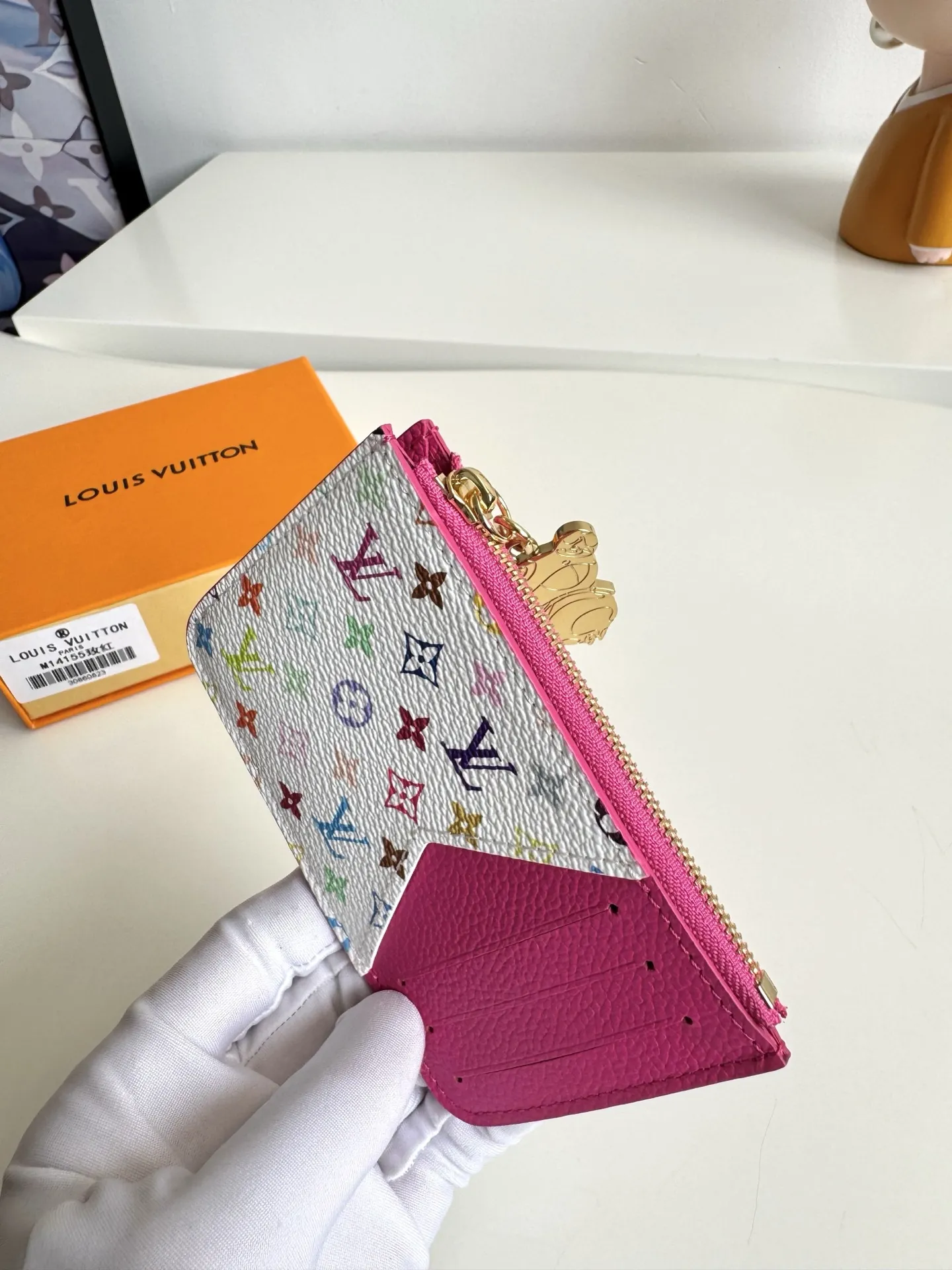 Louis Vuitton LV x TM Romy Card Holder M14155 - Image 6