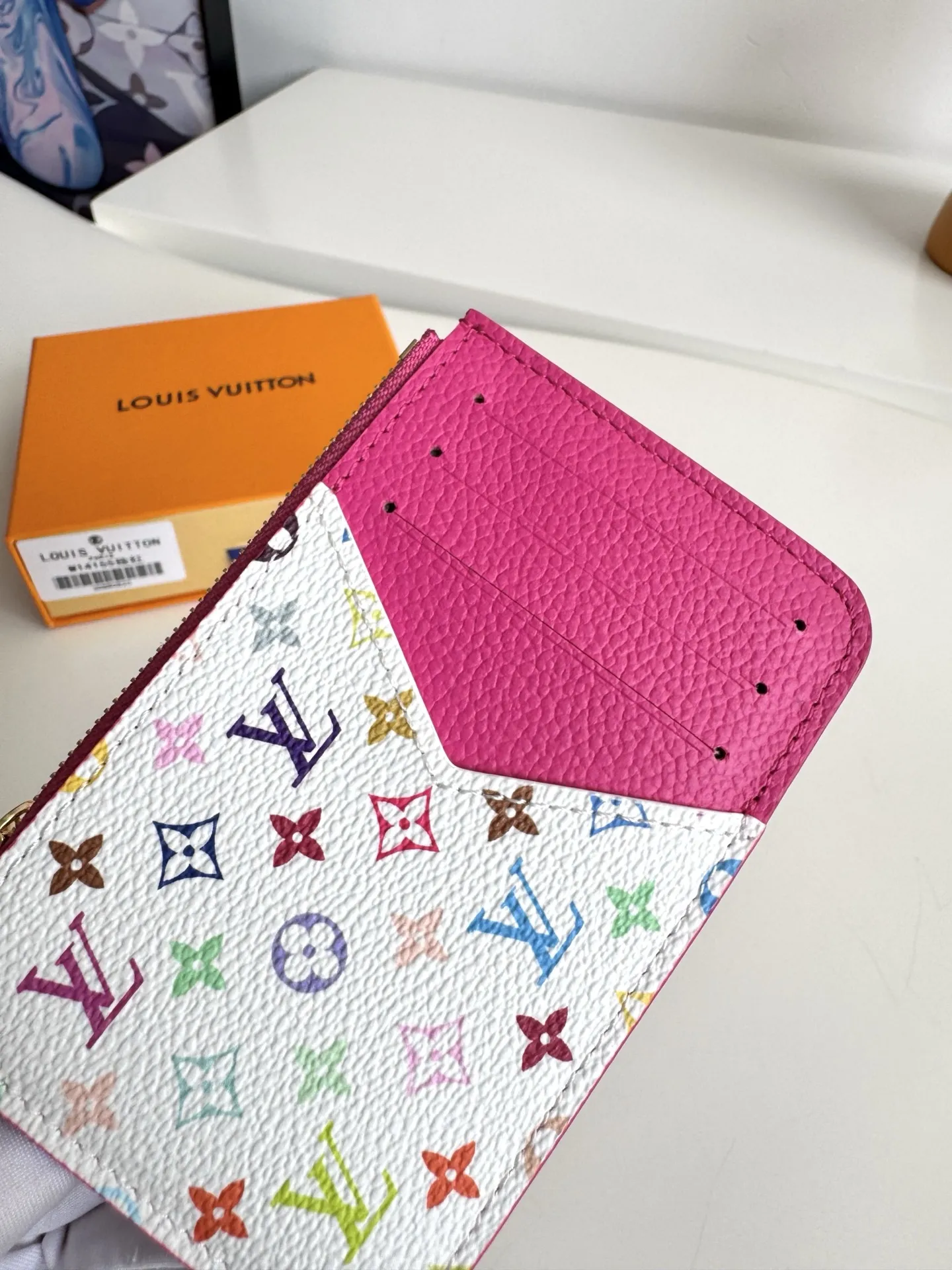 Louis Vuitton LV x TM Romy Card Holder M14155 - Image 8