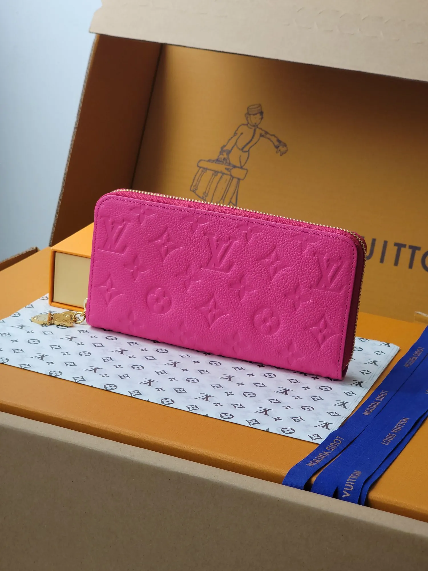 Louis Vuitton LV x TM Zippy Wallet M13618 - Image 3