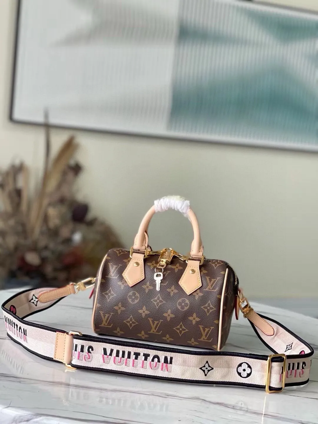 Louis Vuitton Speedy Bandoulière 20 M46234 - 图片 3