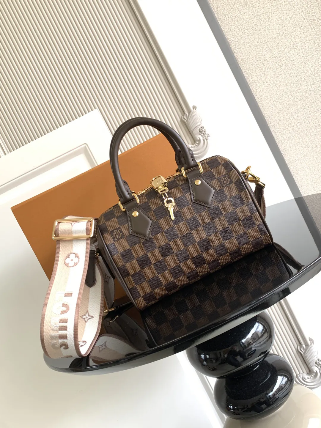 Louis Vuitton Speedy Bandoulière 20 N40489 - 图片 3