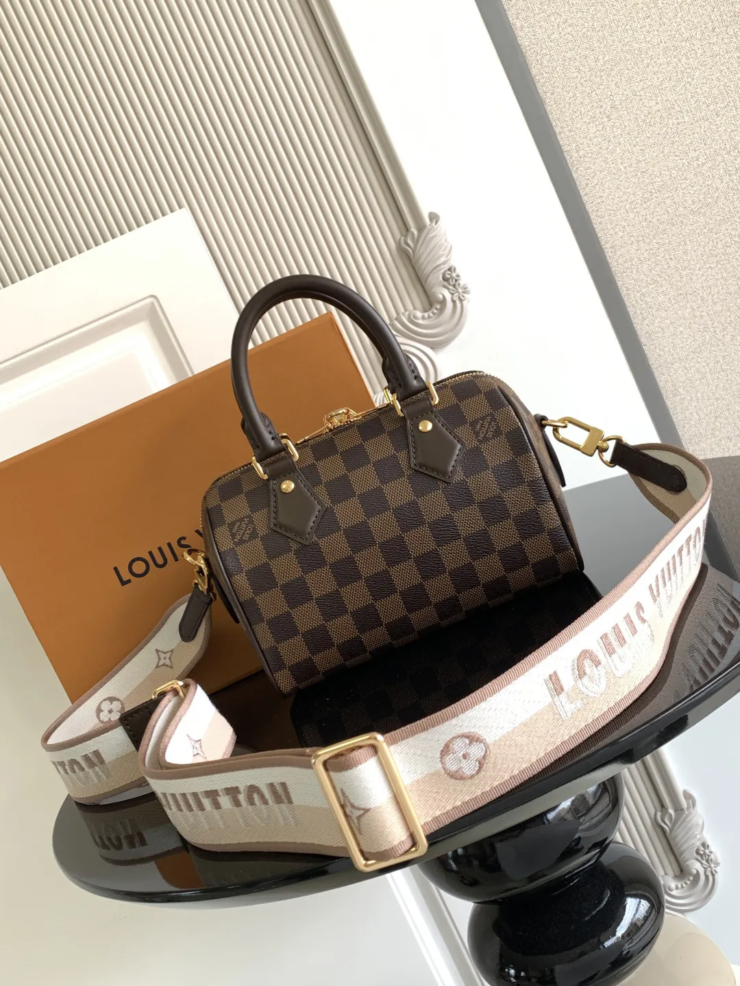 Louis Vuitton Speedy Bandoulière 20 N40489 - 图片 5