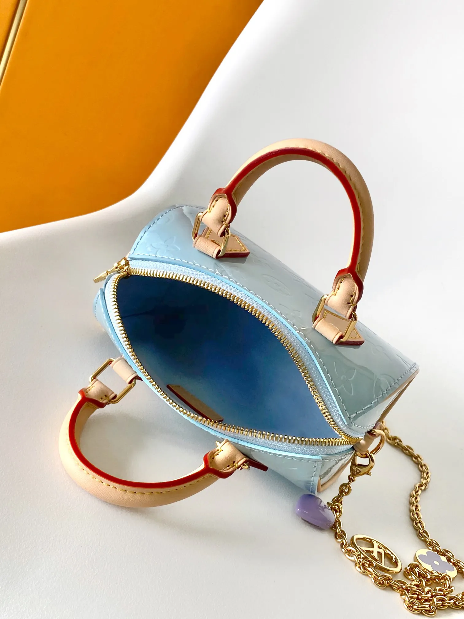 Louis Vuitton Nano Speedy M83000 - 图片 3