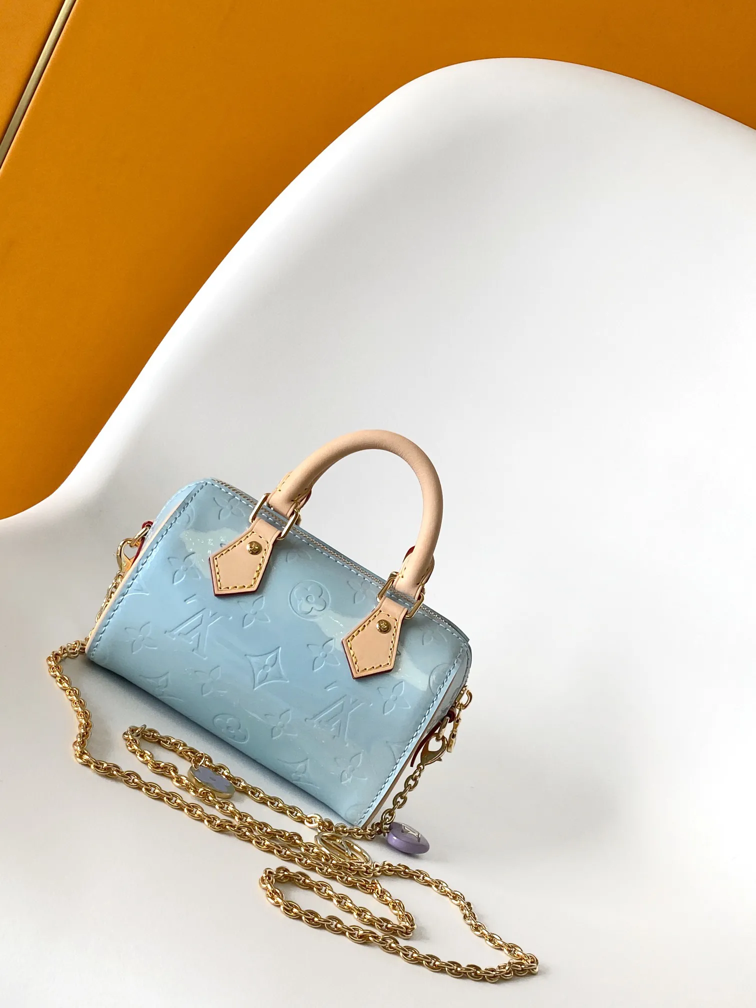 Louis Vuitton Nano Speedy M83000 - 图片 7