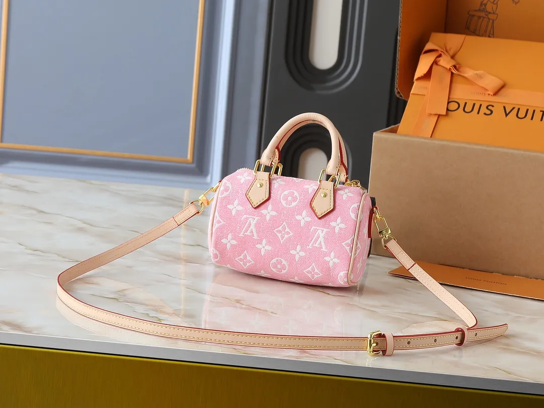 Louis Vuitton Nano Speedy M81213 - 图片 5