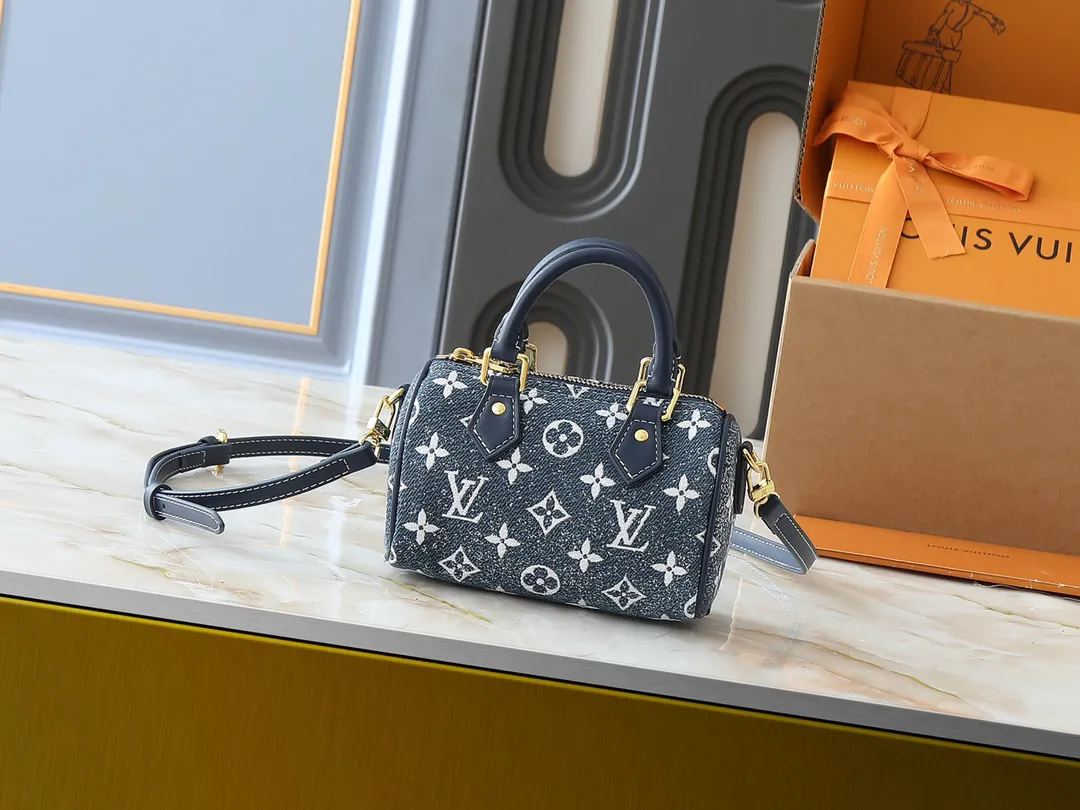 Louis Vuitton Nano Speedy M81168 - 图片 3