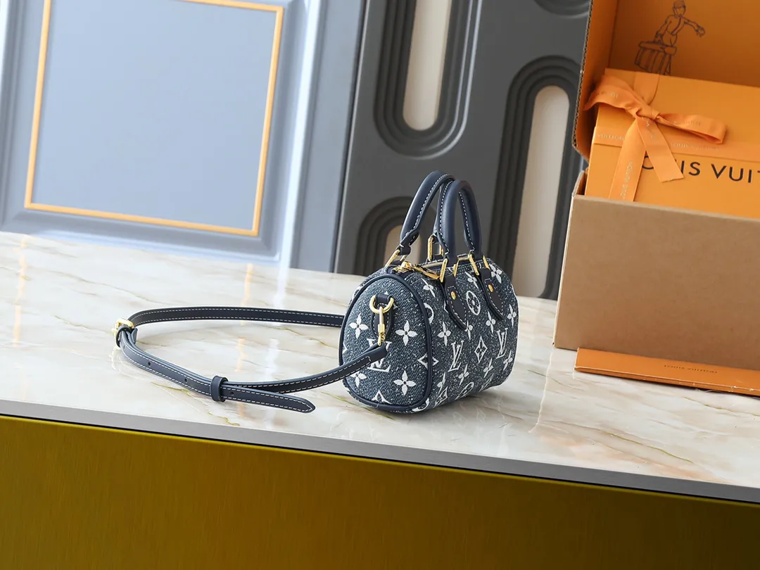 Louis Vuitton Nano Speedy M81168 - 图片 4