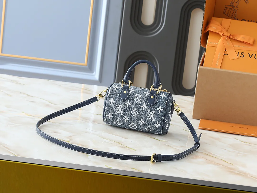 Louis Vuitton Nano Speedy M81168 - 图片 5