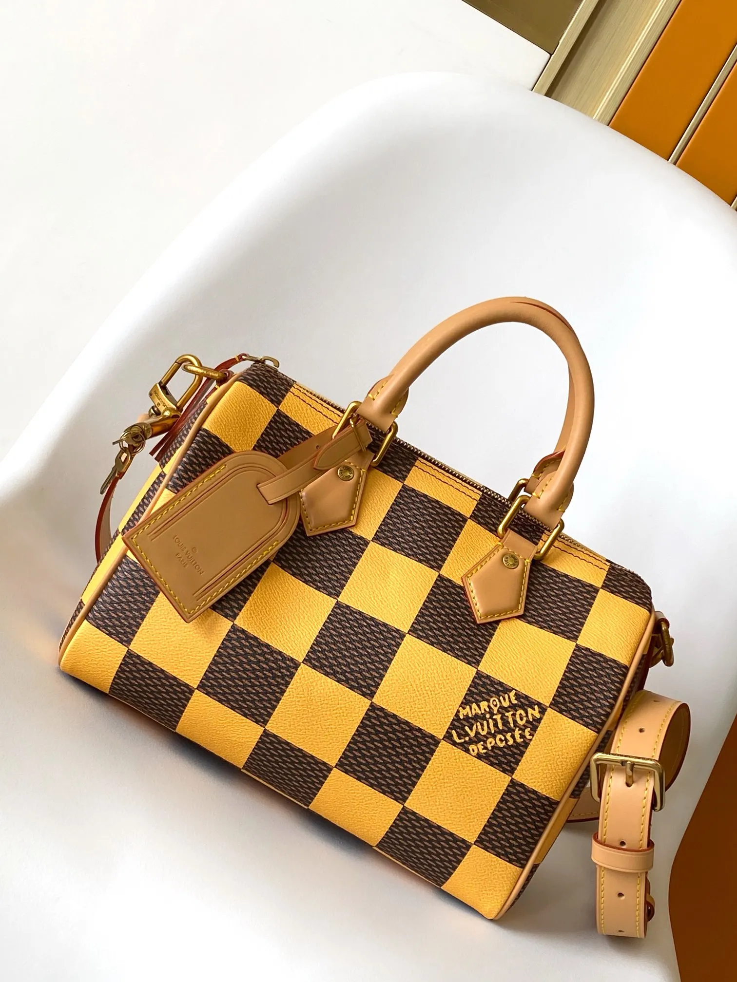 Louis Vuitton Speedy Bandoulière 25 N40584 - 图片 3