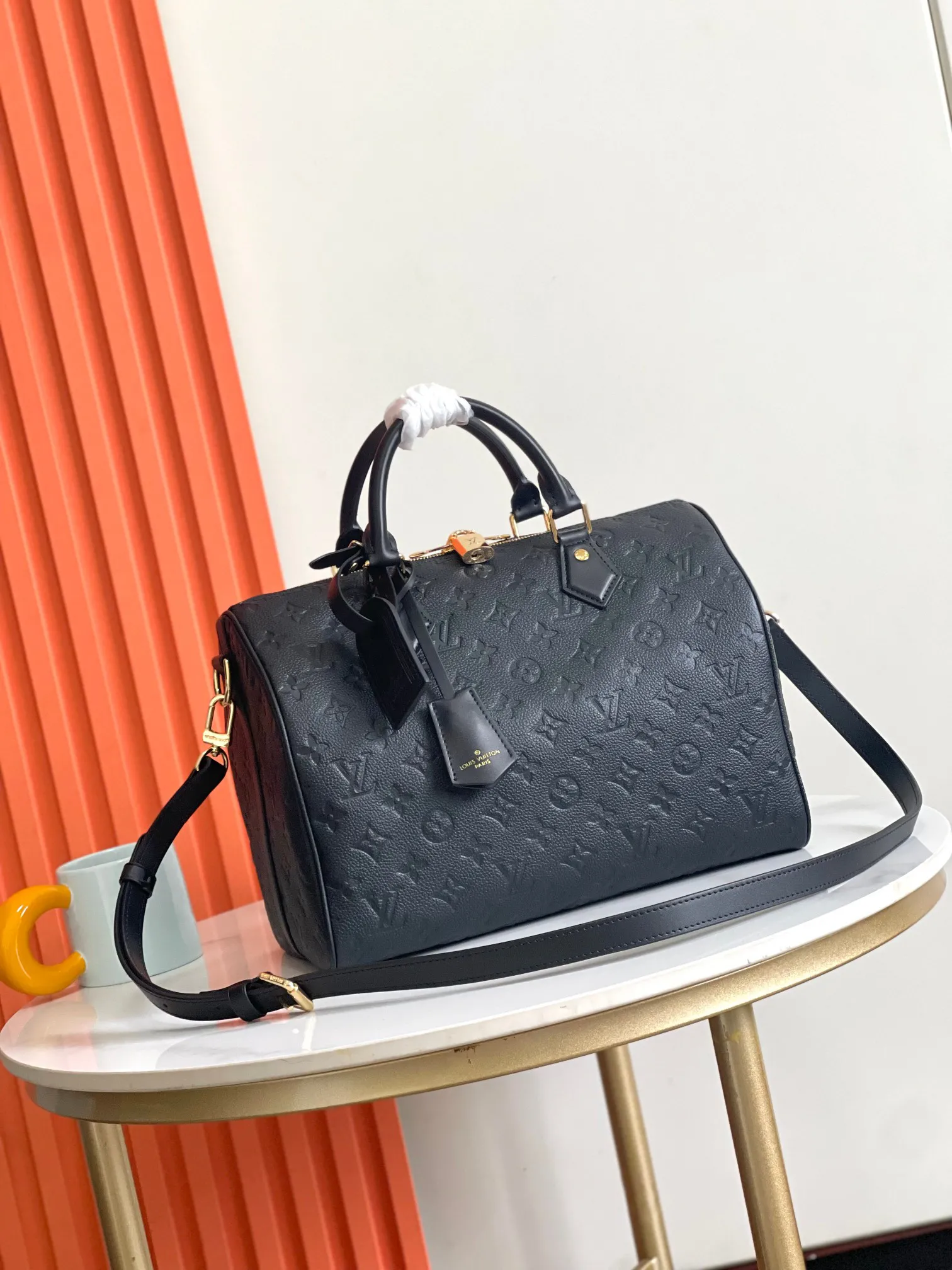 Louis Vuitton Speedy Soft 30 M47186 - 图片 3