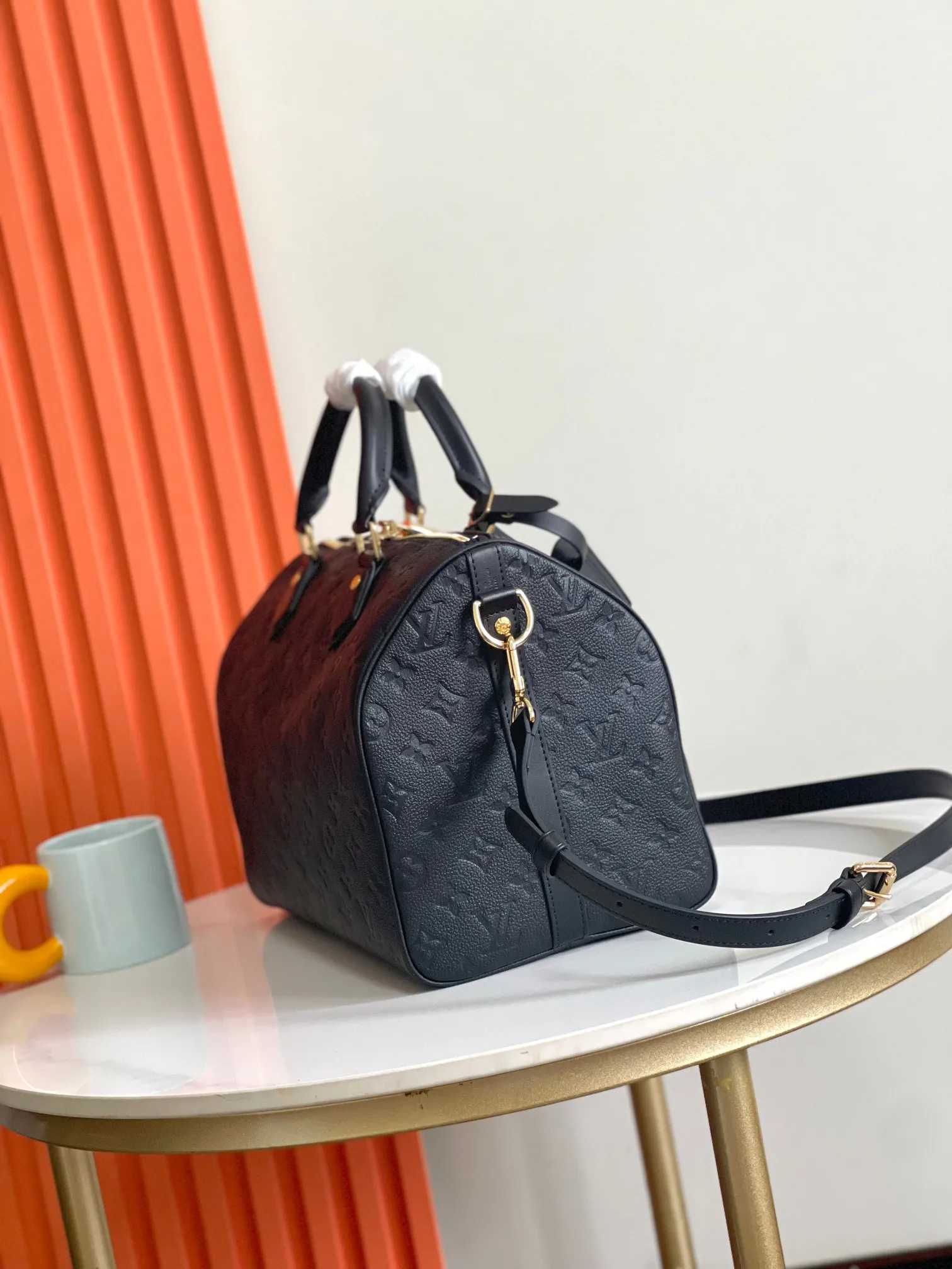 Louis Vuitton Speedy Soft 30 M47186 - 图片 4