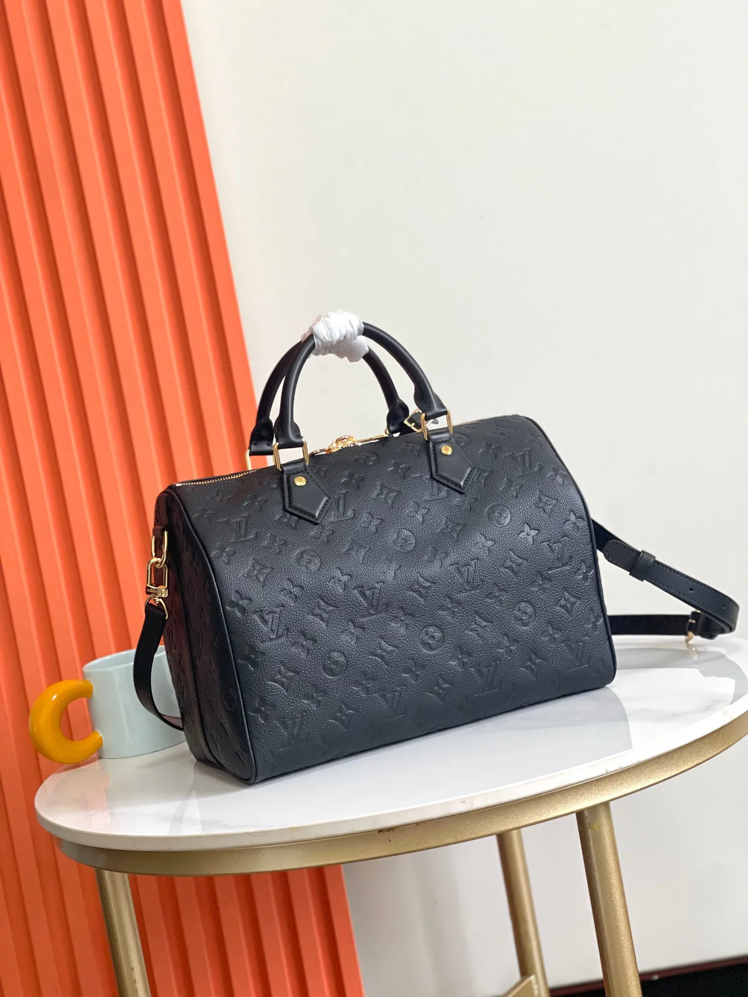 Louis Vuitton Speedy Soft 30 M47186 - 图片 5