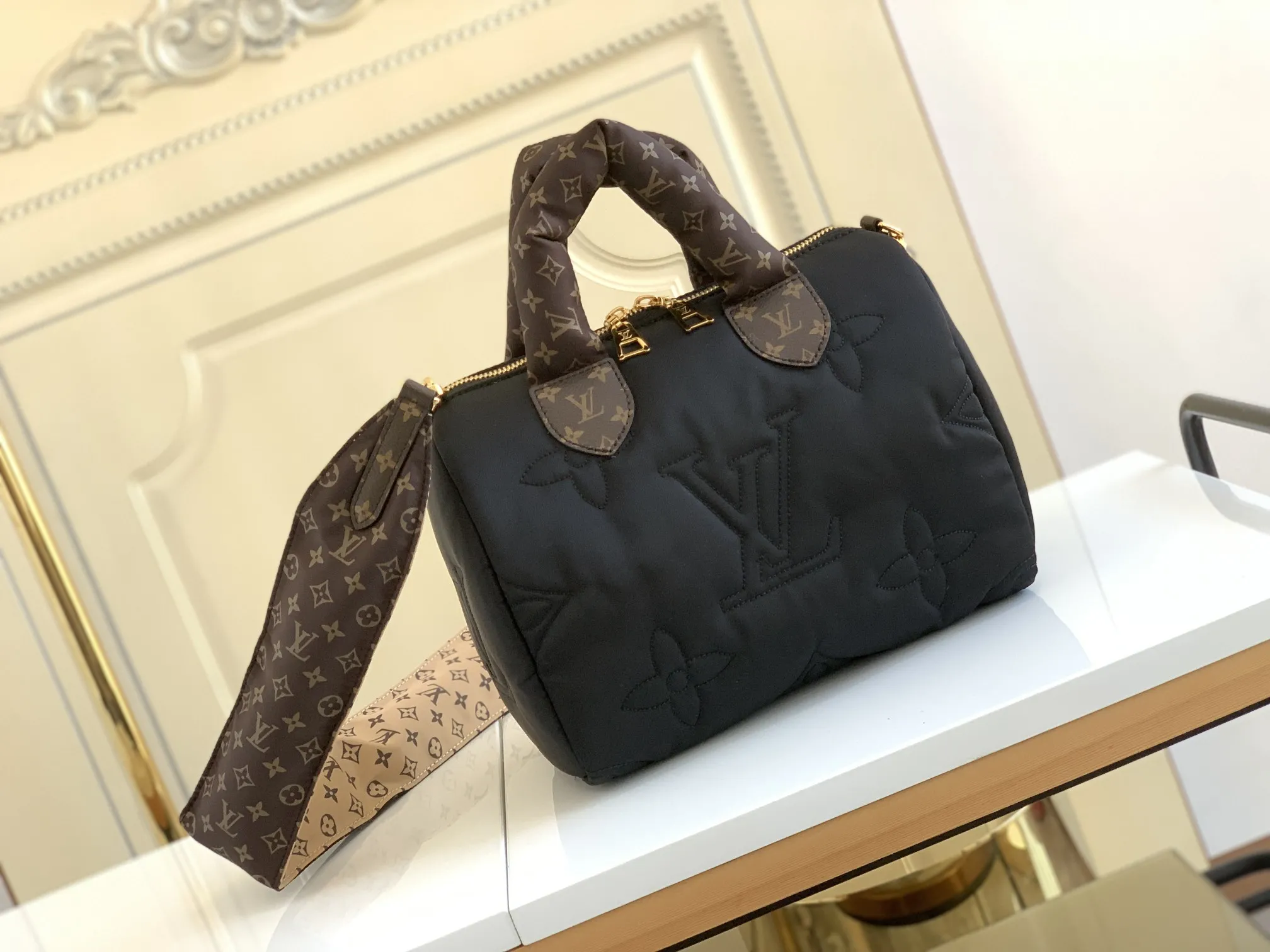 Louis Vuitton Speedy Bandoulière 25 M59008 - Image 3