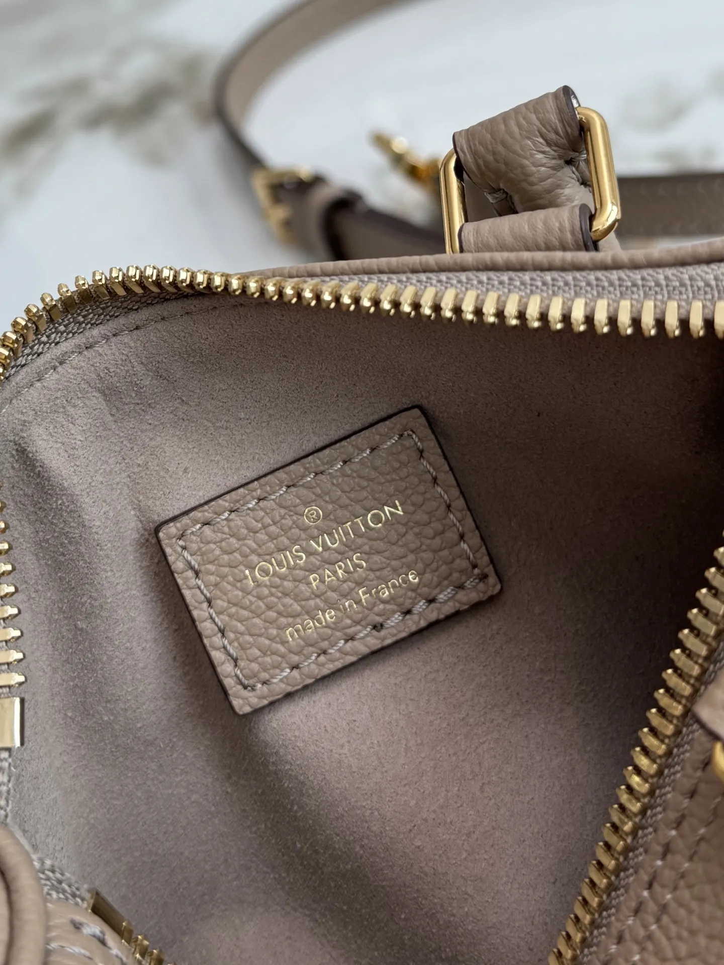 Alternative view of Louis Vuitton Nano Speedy M82890