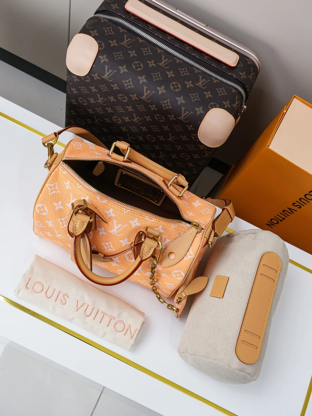 Louis Vuitton Speedy P9 Bandoulière 25 M13912 - 图片 9
