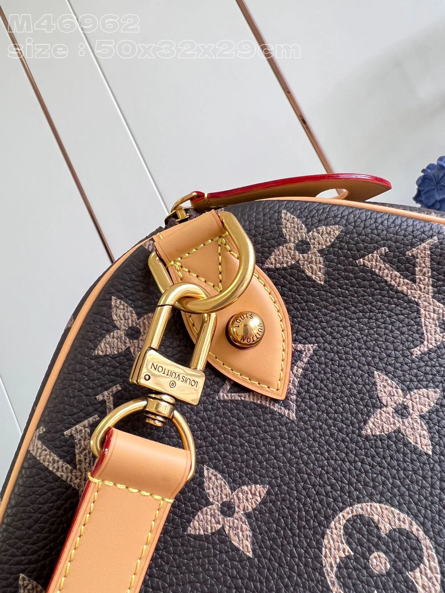 Louis Vuitton Speedy P9 Bandoulière 50 M46962 - 图片 7