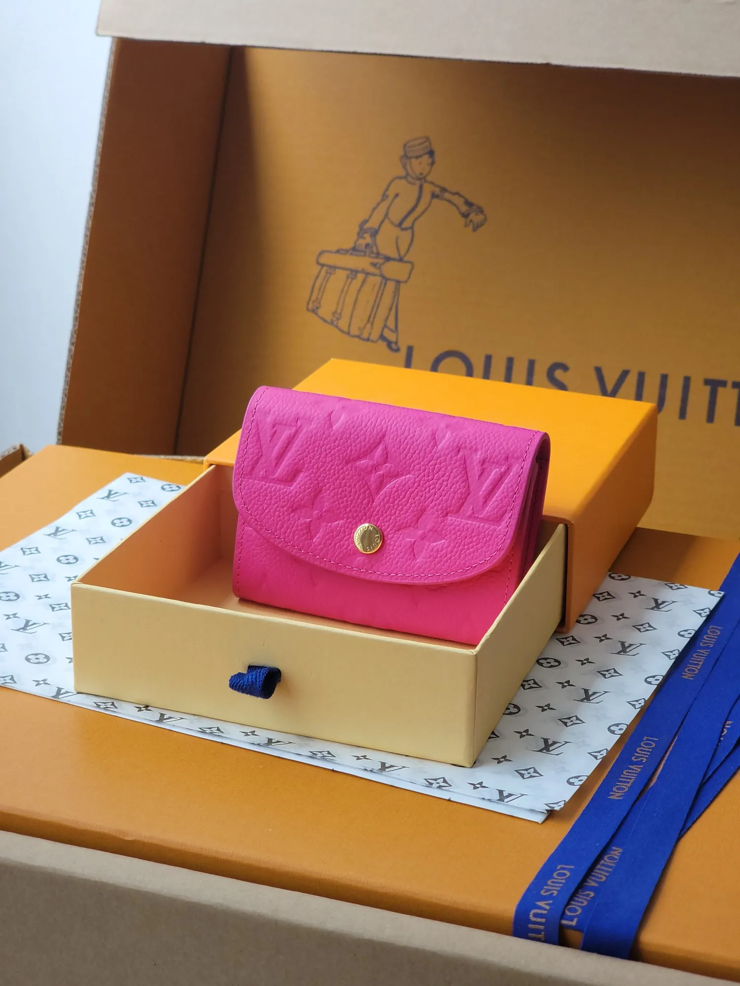 Louis Vuitton LV x TM Rosalie Coin Purse M14086 - 图片 3
