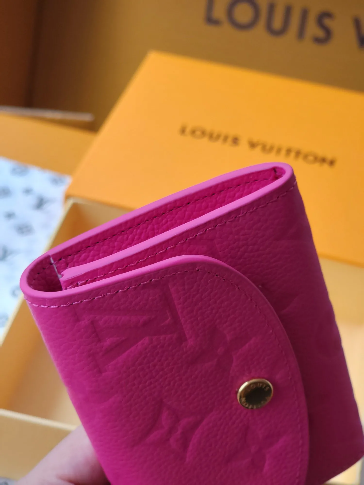 Louis Vuitton LV x TM Rosalie Coin Purse M14086 - 图片 5