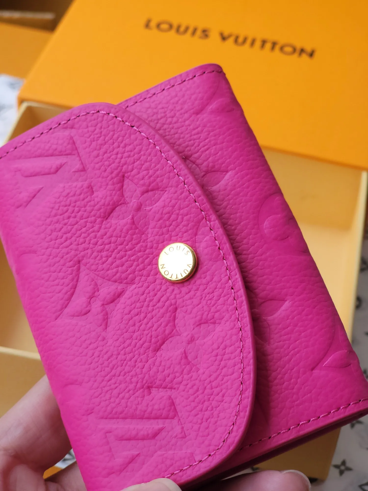 Louis Vuitton LV x TM Rosalie Coin Purse M14086 - 图片 6