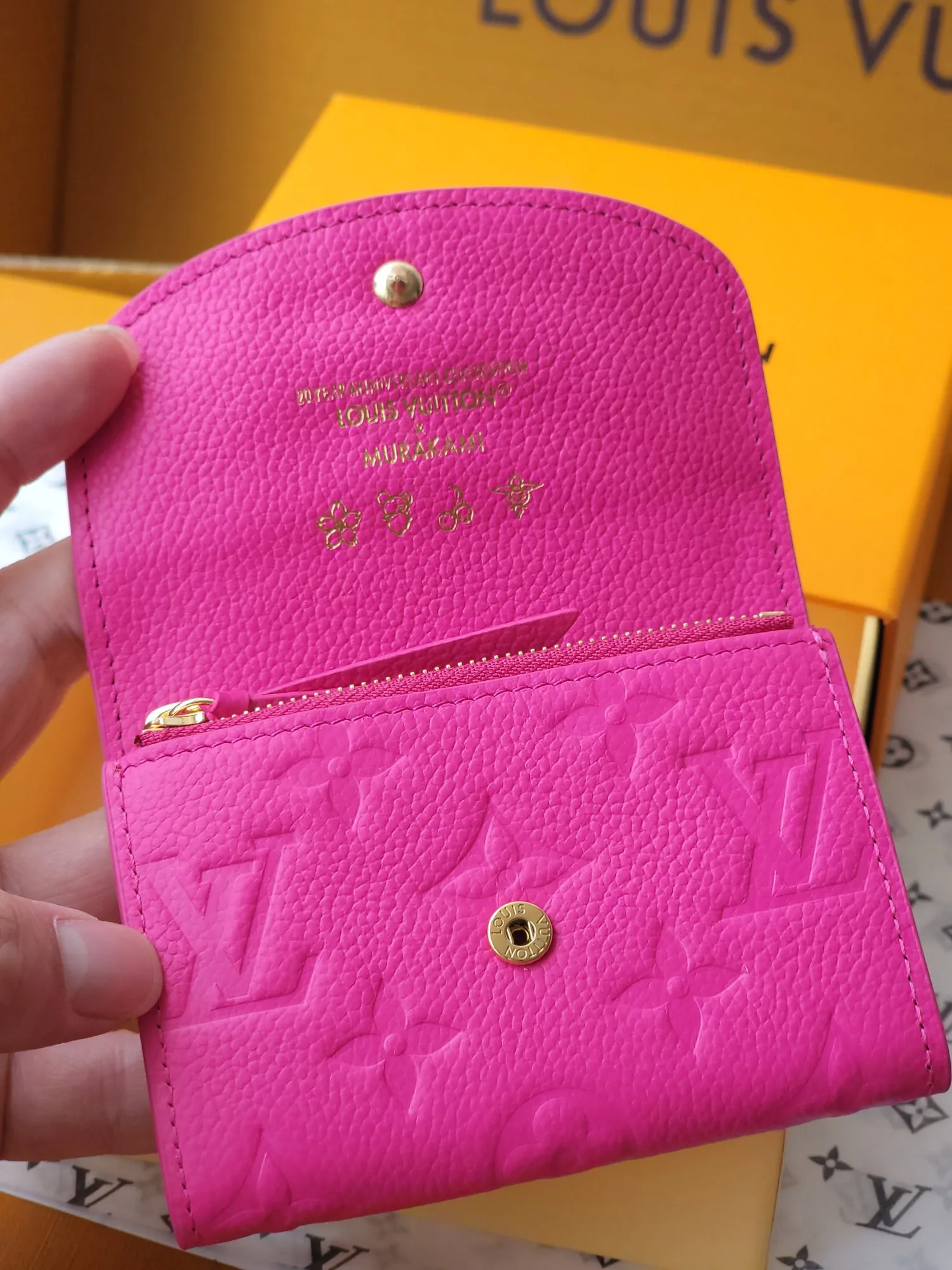 Louis Vuitton LV x TM Rosalie Coin Purse M14086 - 图片 7